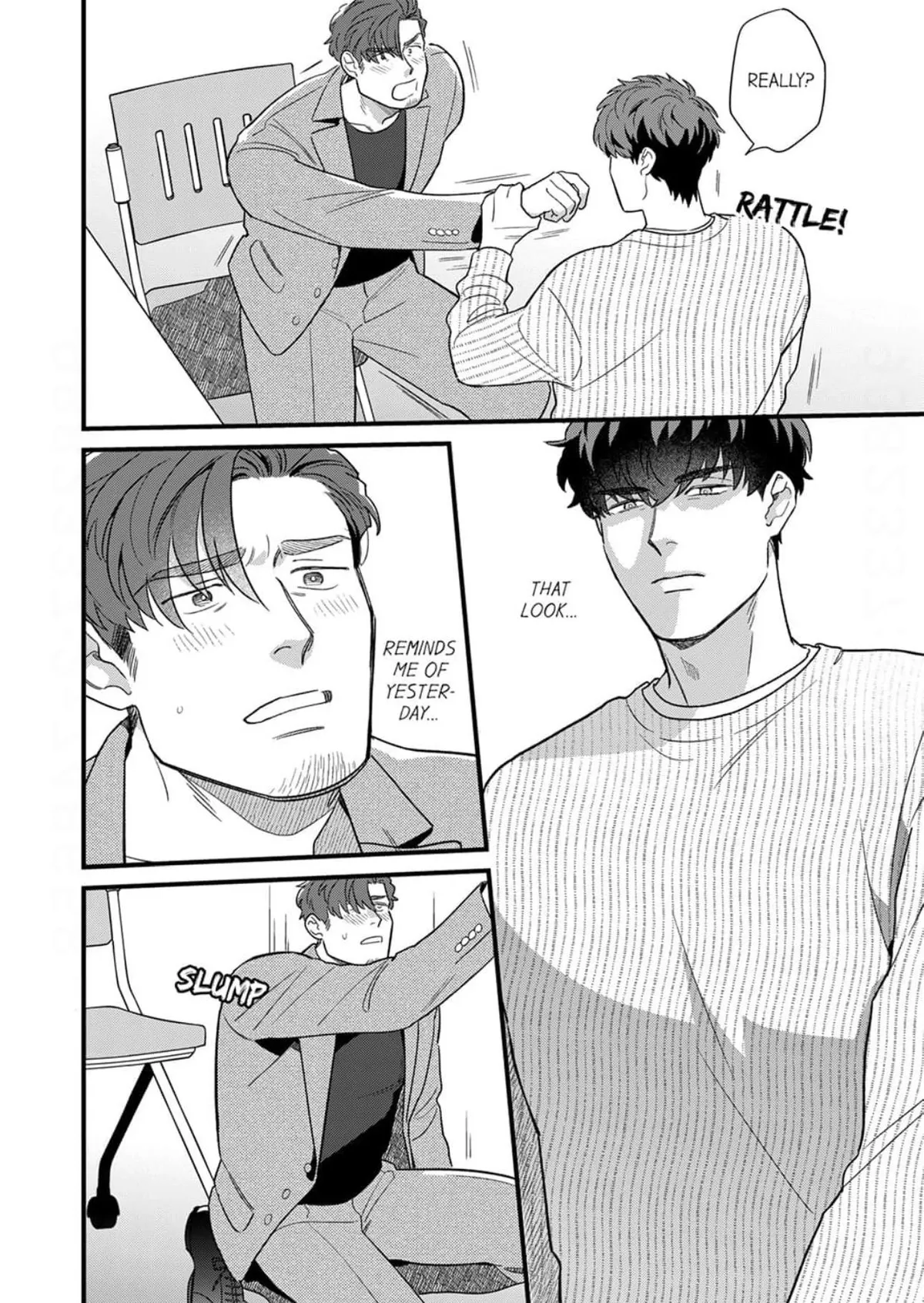 Candy and Whip for the Tyrant Boss' Ass Chapter 3 page 9 - 