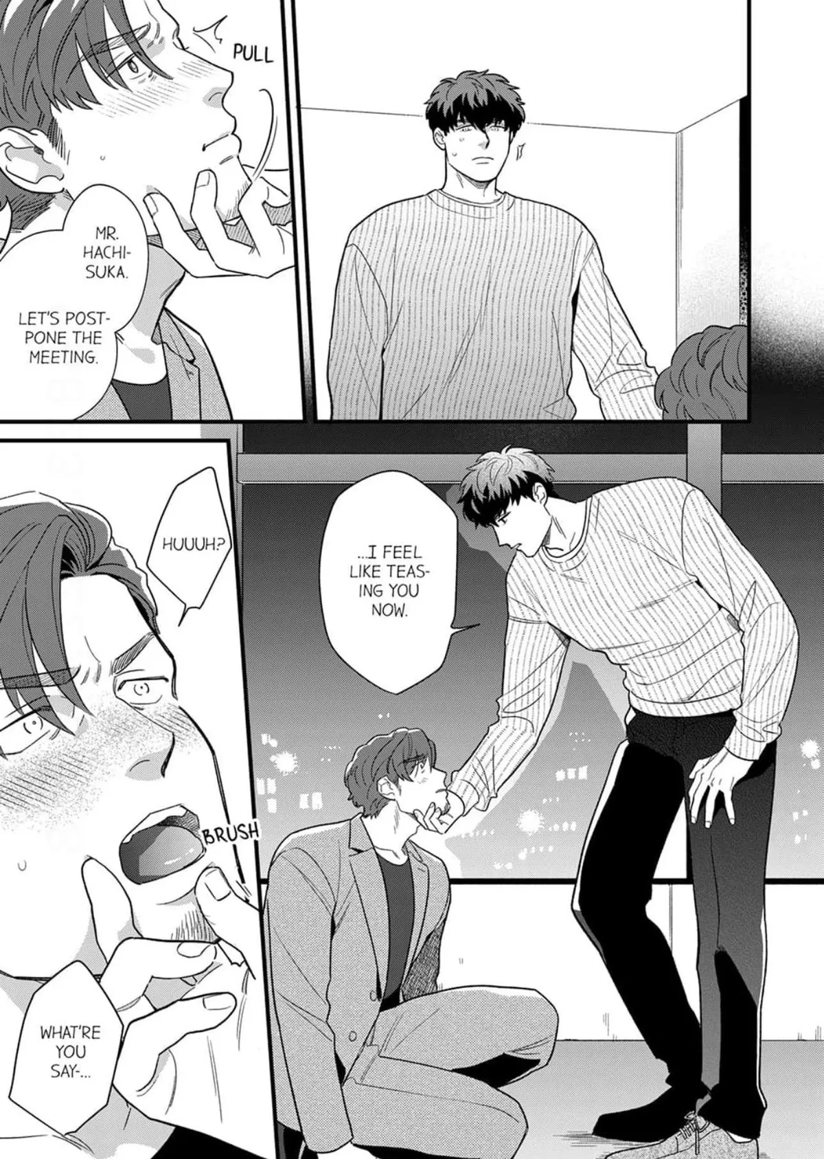 Candy and Whip for the Tyrant Boss' Ass Chapter 3 page 10 - 