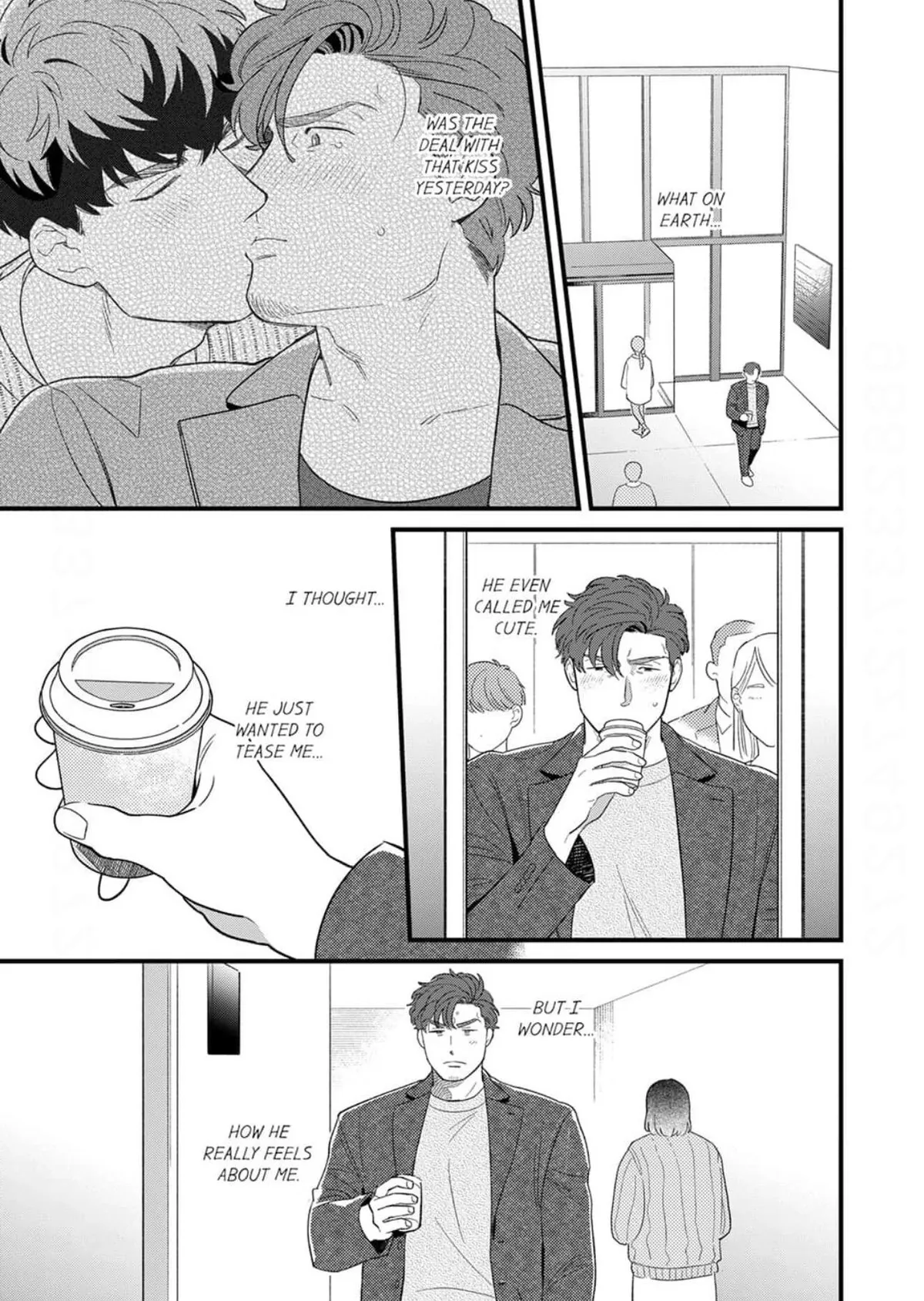 Candy and Whip for the Tyrant Boss' Ass Chapter 4 page 2 - 