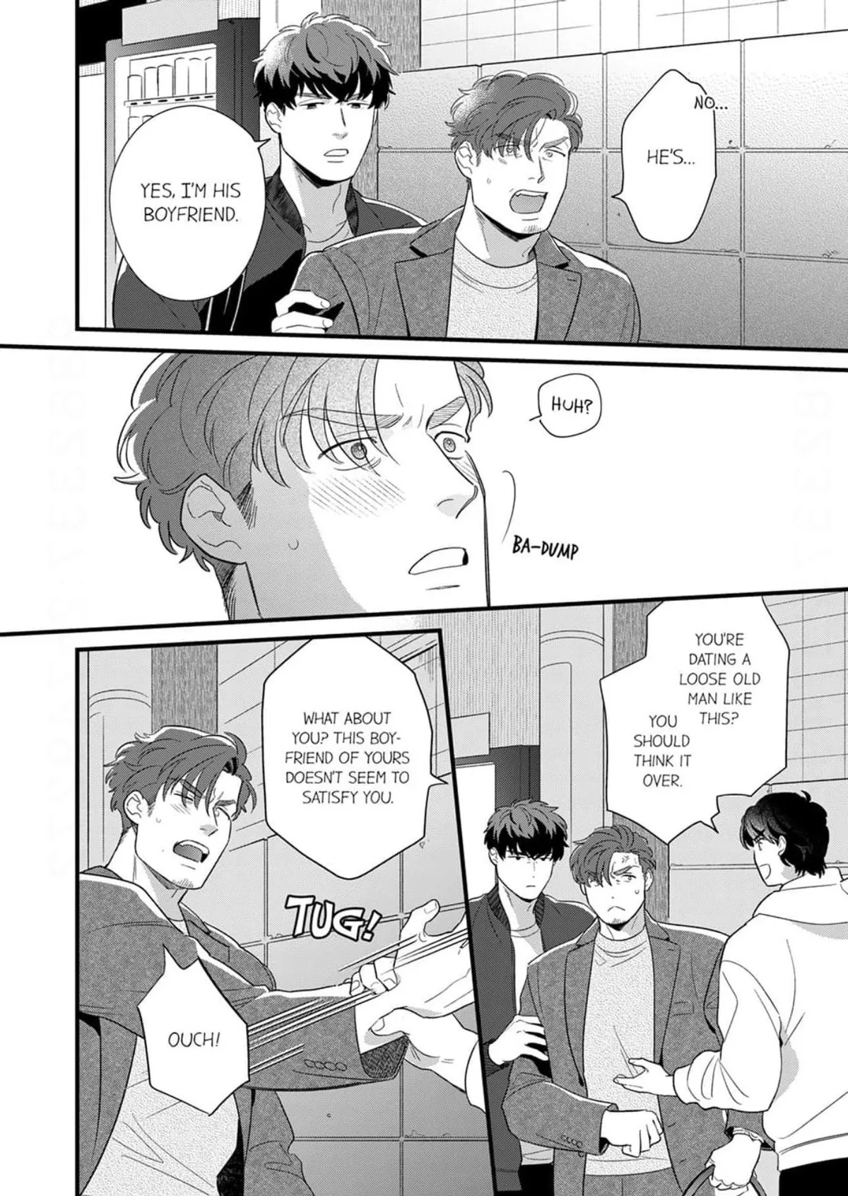 Candy and Whip for the Tyrant Boss' Ass Chapter 4 page 11 - 