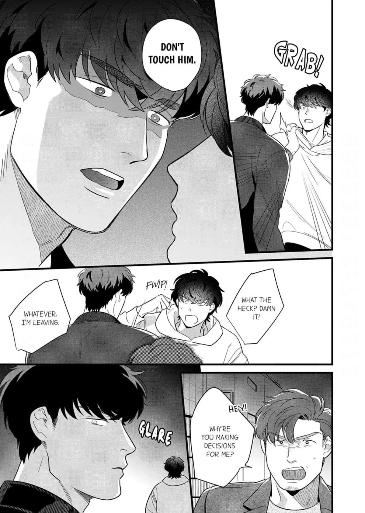 Candy and Whip for the Tyrant Boss' Ass Chapter 4 page 12 - 