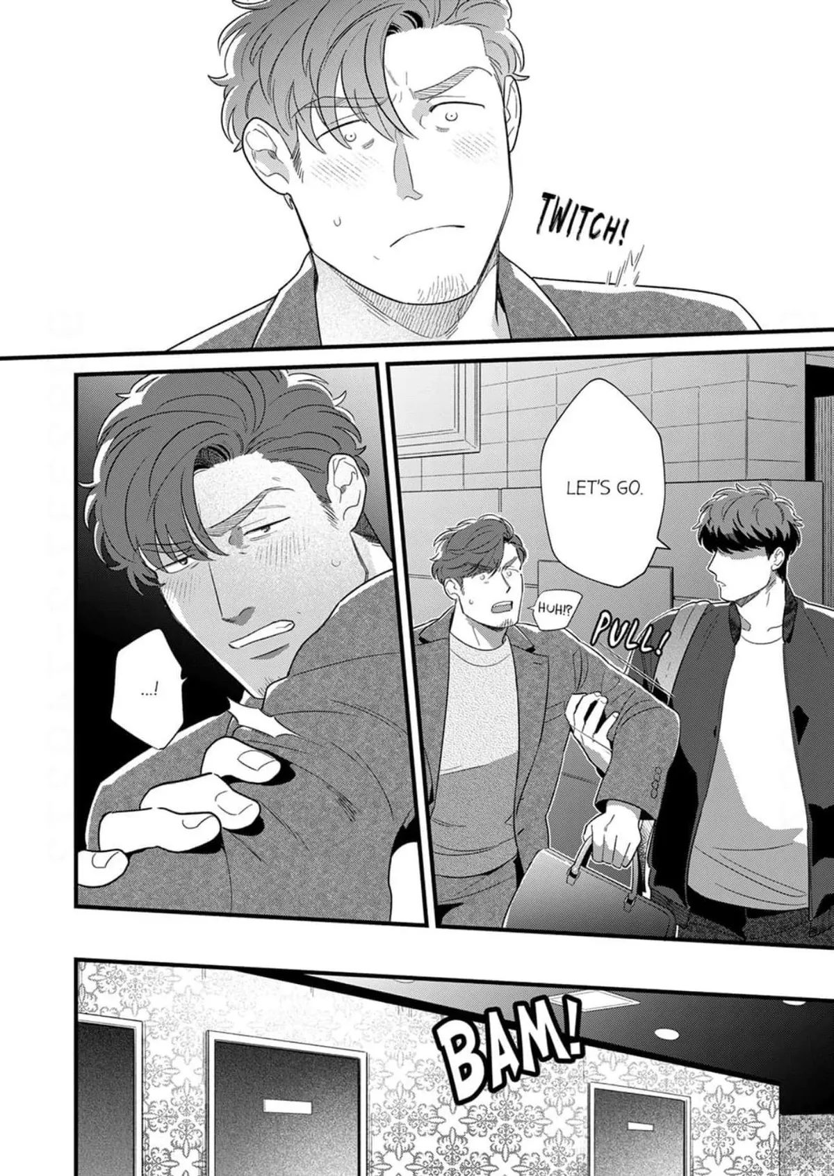 Candy and Whip for the Tyrant Boss' Ass Chapter 4 page 13 - 