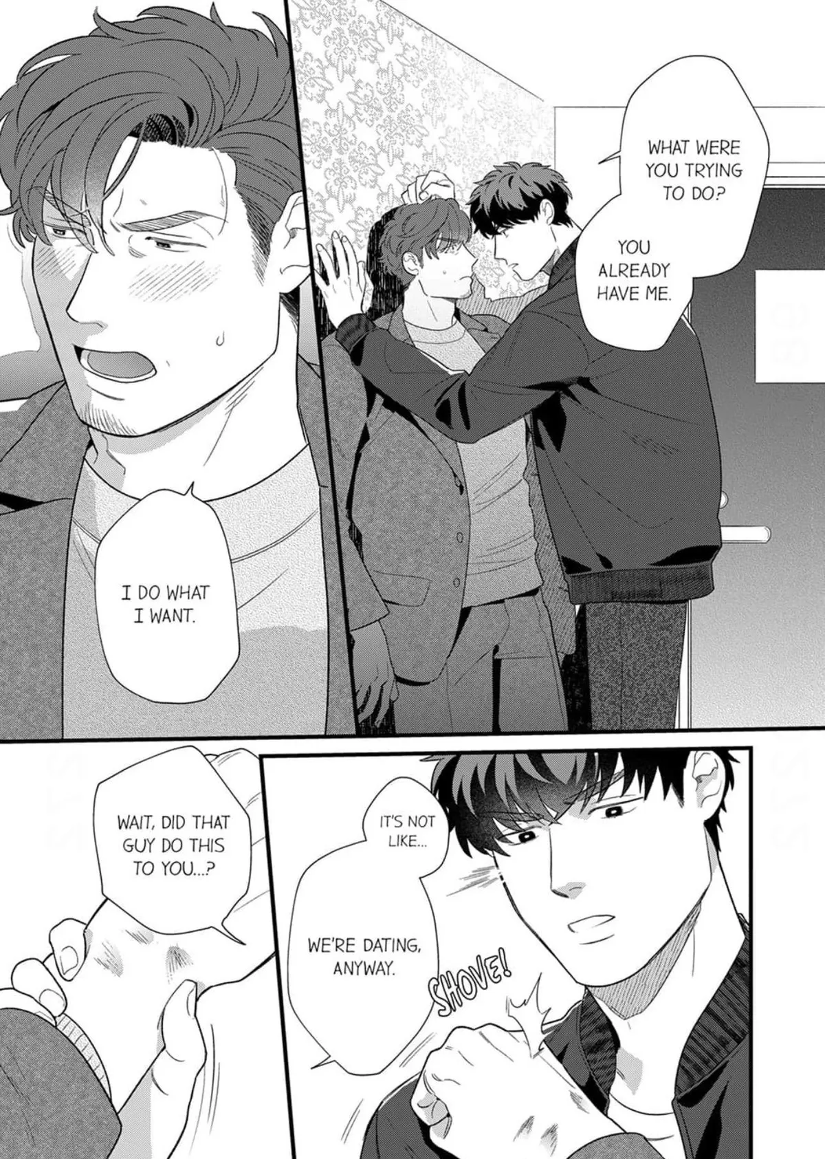 Candy and Whip for the Tyrant Boss' Ass Chapter 4 page 14 - 