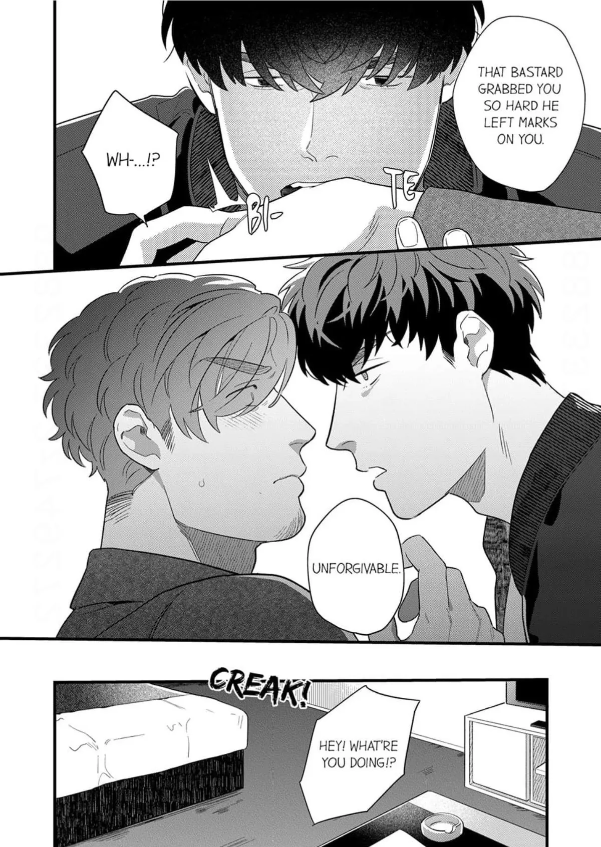 Candy and Whip for the Tyrant Boss' Ass Chapter 4 page 15 - 