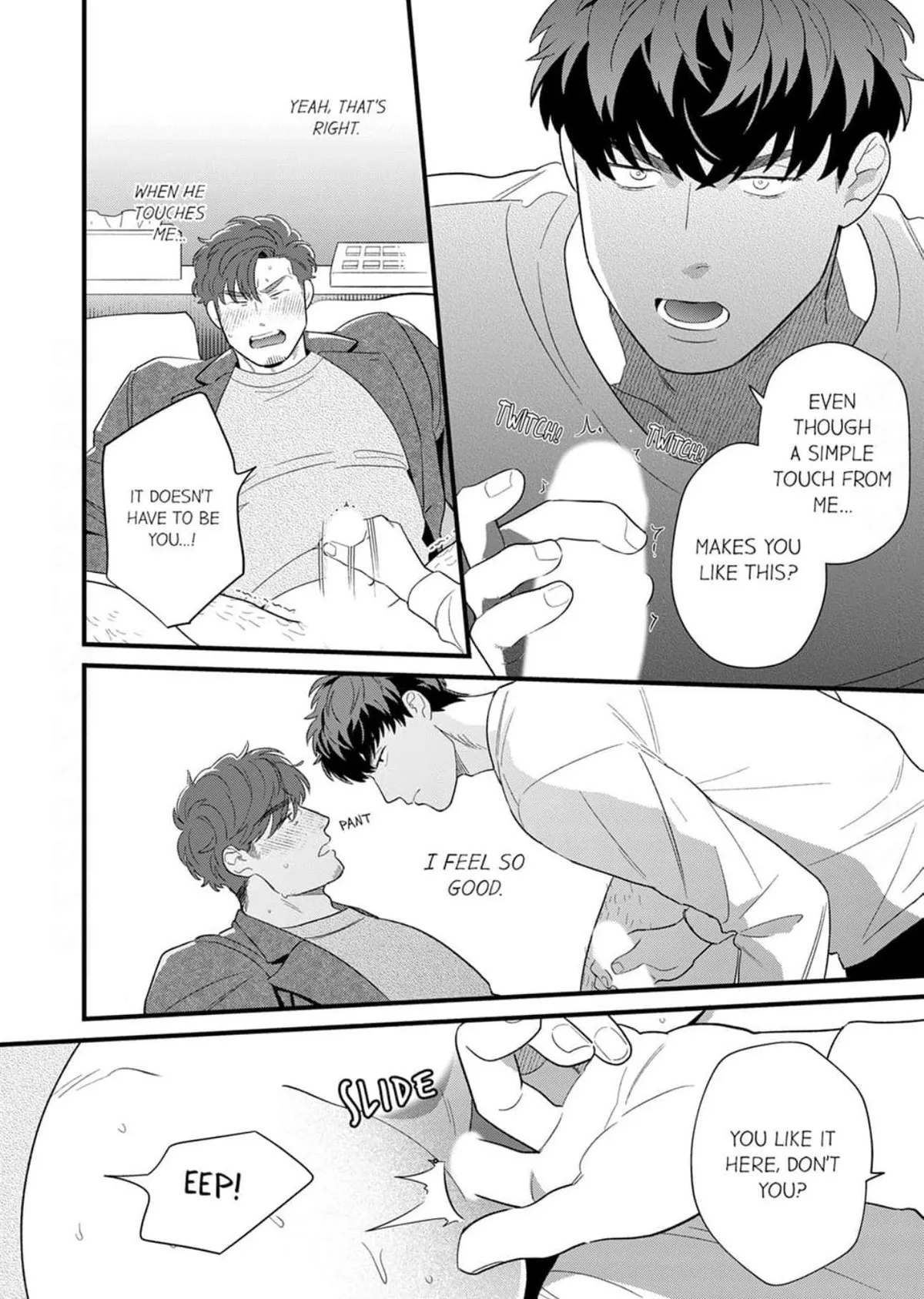 Candy and Whip for the Tyrant Boss' Ass Chapter 4 page 17 - 