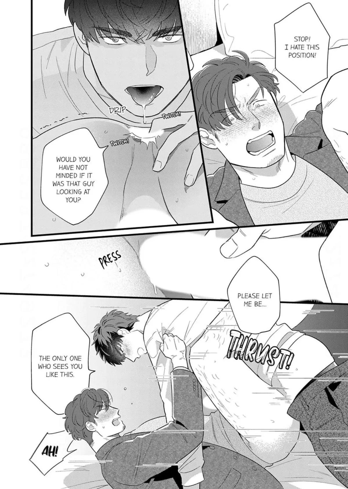 Candy and Whip for the Tyrant Boss' Ass Chapter 4 page 19 - 