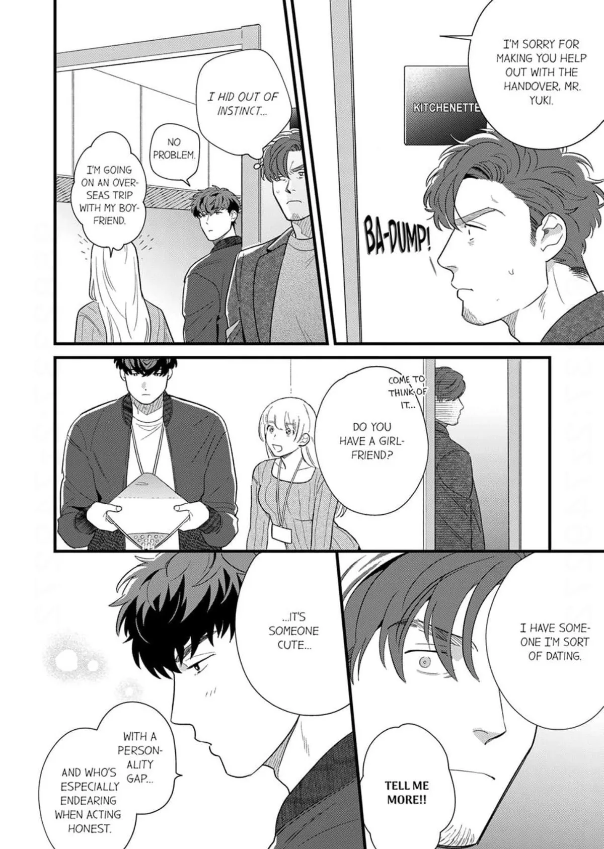 Candy and Whip for the Tyrant Boss' Ass Chapter 4 page 3 - 