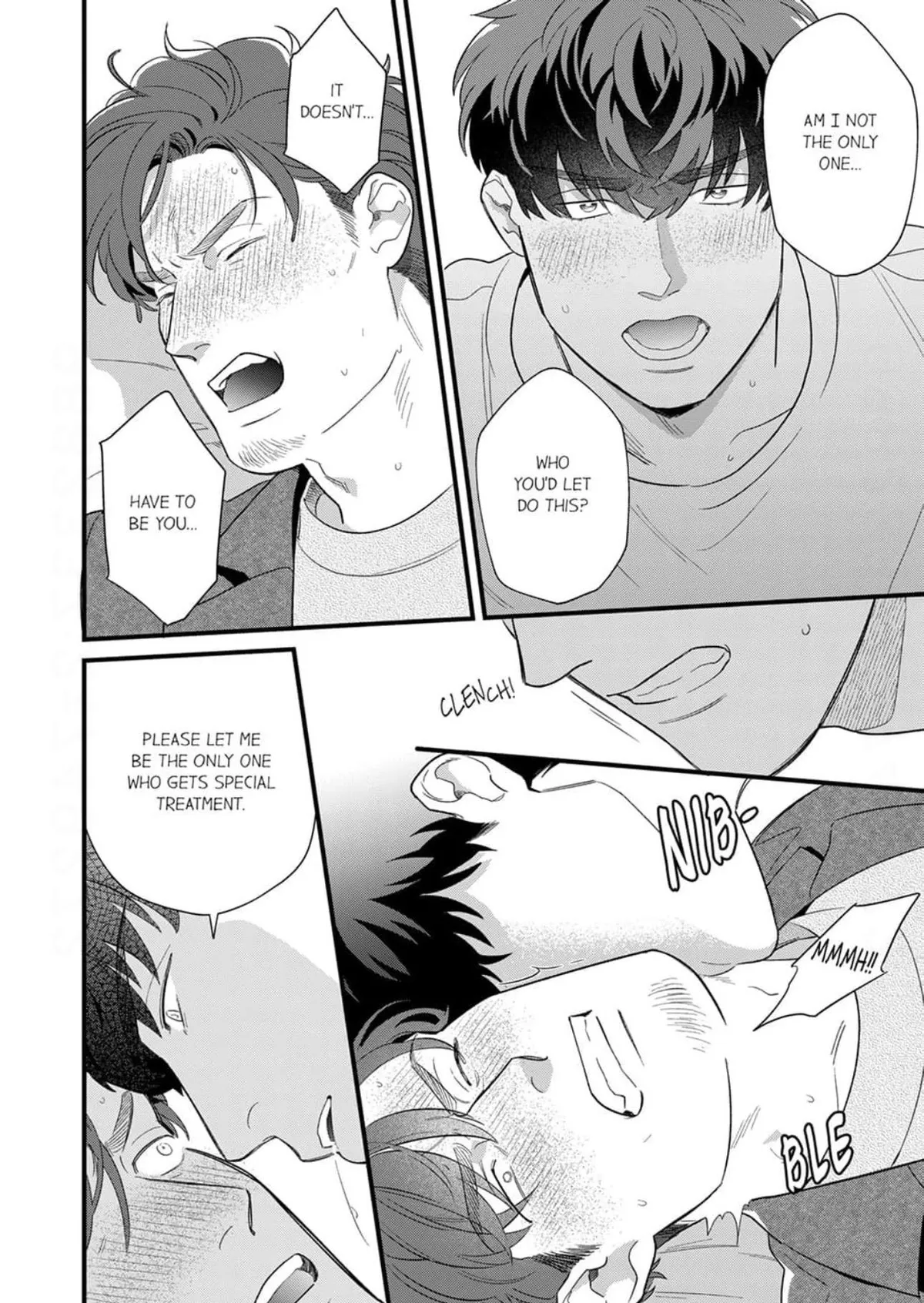 Candy and Whip for the Tyrant Boss' Ass Chapter 4 page 21 - 