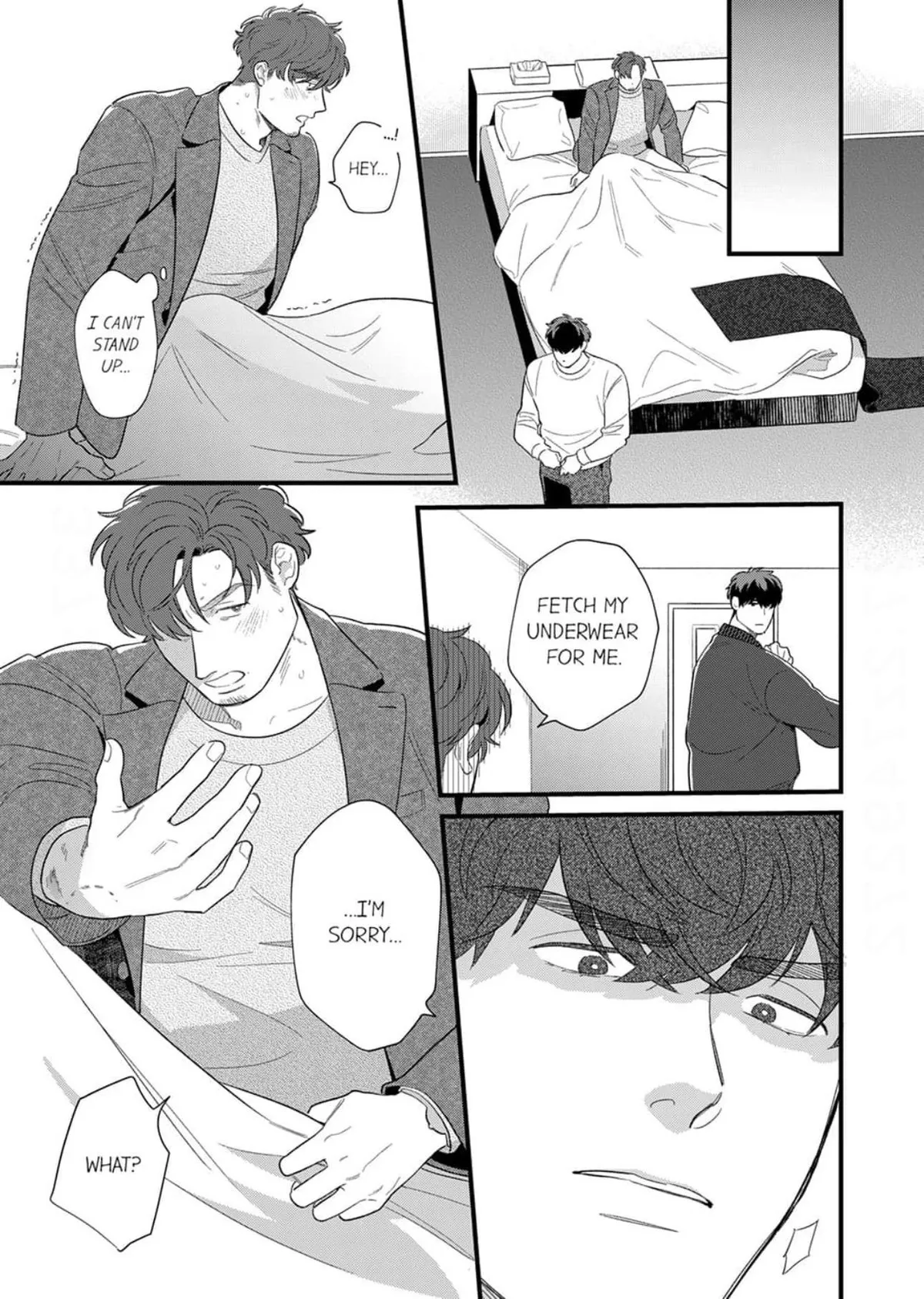 Candy and Whip for the Tyrant Boss' Ass Chapter 4 page 24 - 