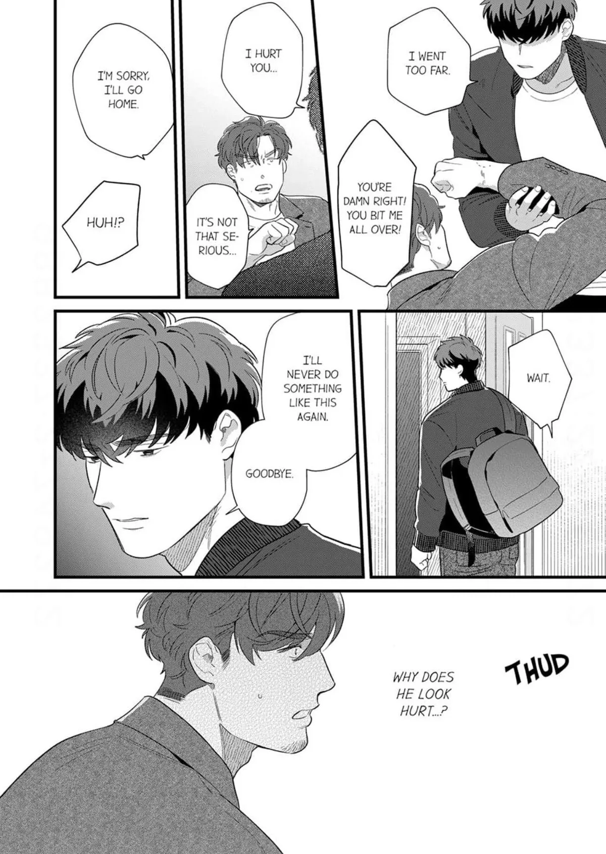 Candy and Whip for the Tyrant Boss' Ass Chapter 4 page 25 - 