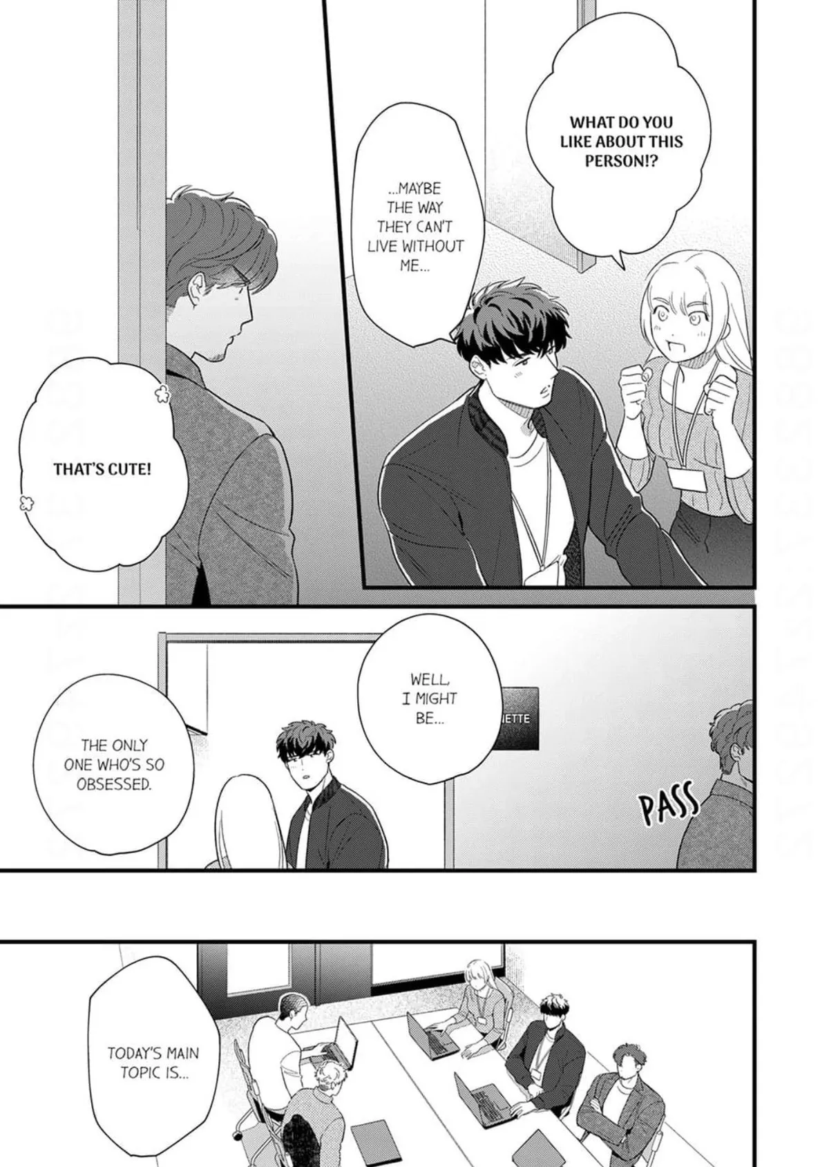 Candy and Whip for the Tyrant Boss' Ass Chapter 4 page 4 - 