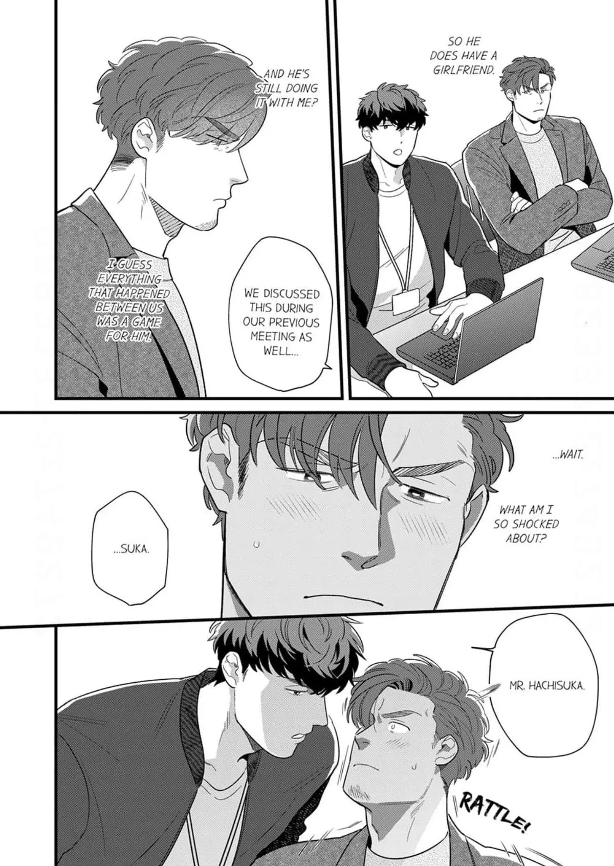 Candy and Whip for the Tyrant Boss' Ass Chapter 4 page 5 - 