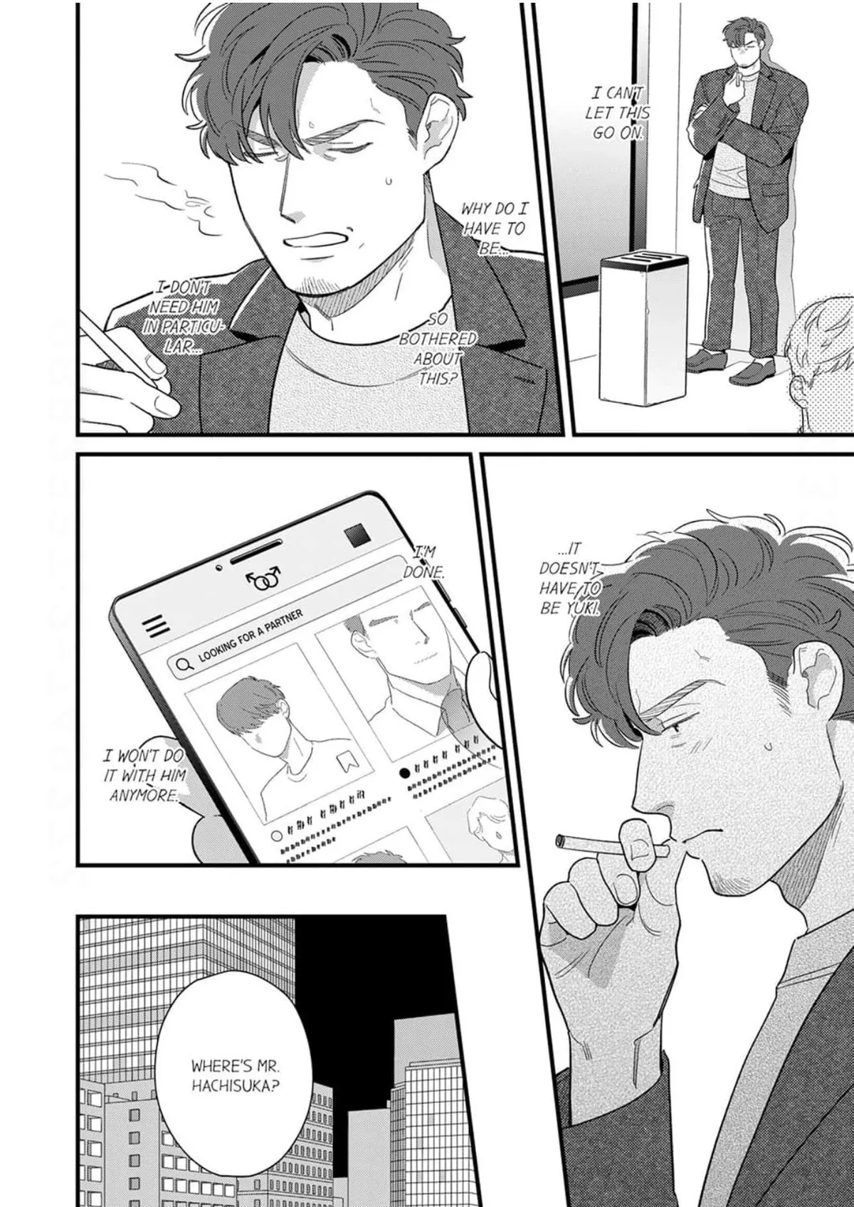 Candy and Whip for the Tyrant Boss' Ass Chapter 4 page 7 - 