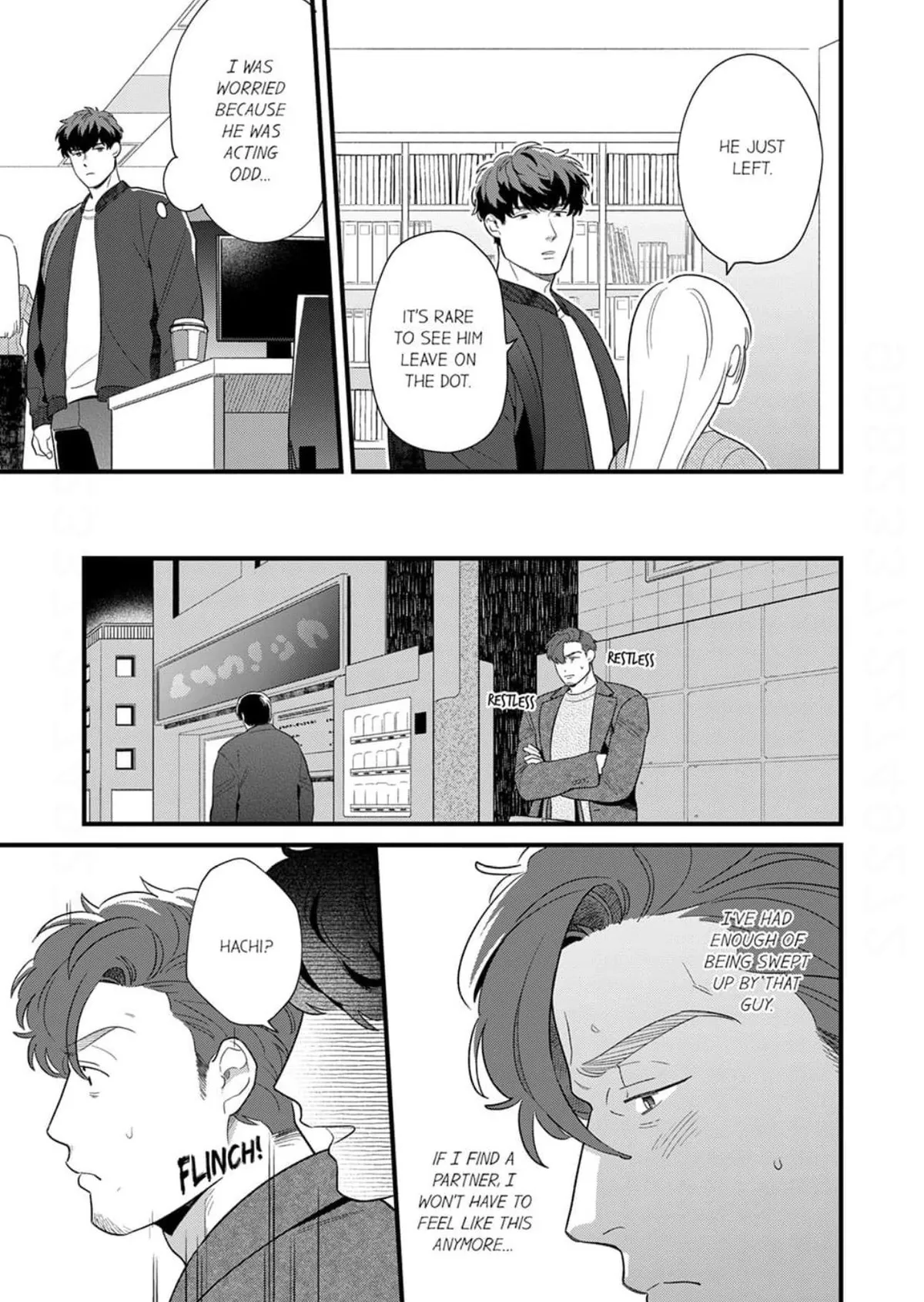 Candy and Whip for the Tyrant Boss' Ass Chapter 4 page 8 - 