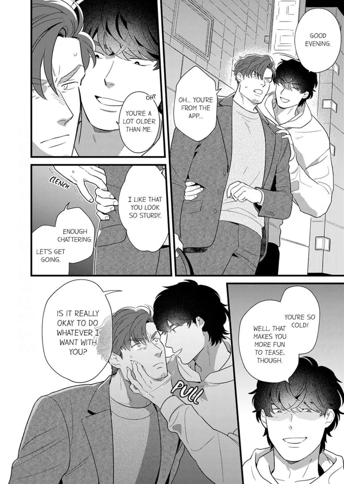 Candy and Whip for the Tyrant Boss' Ass Chapter 4 page 9 - 