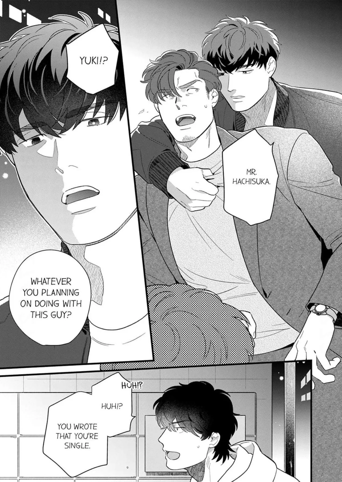 Candy and Whip for the Tyrant Boss' Ass Chapter 4 page 10 - 