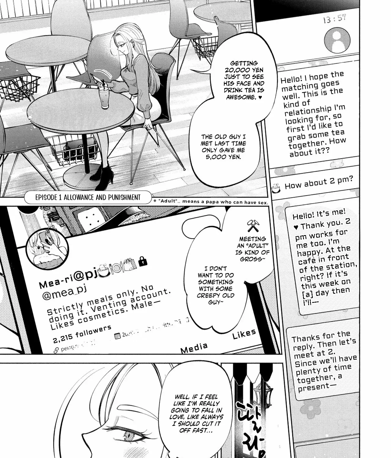 Read Candy and Whip chapter 1 image 6 on Lezhin