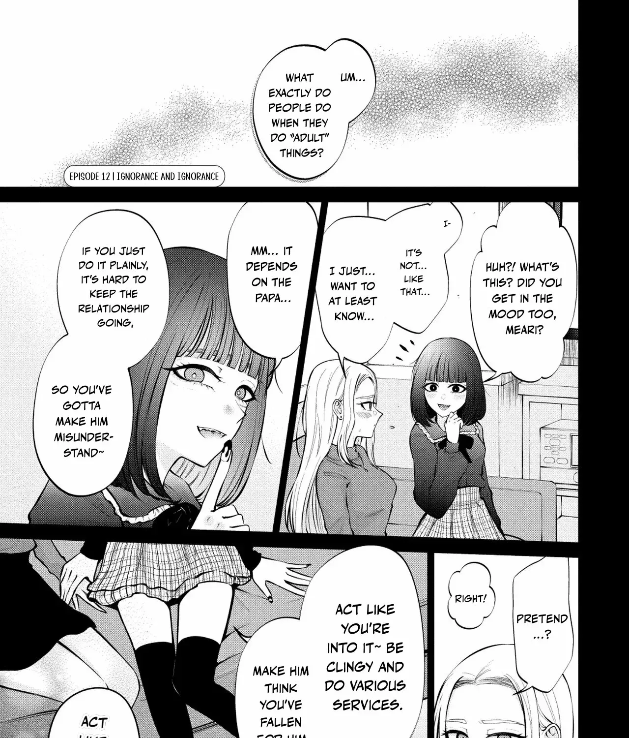 Read Candy and Whip chapter 12 image 2 on Lezhin
