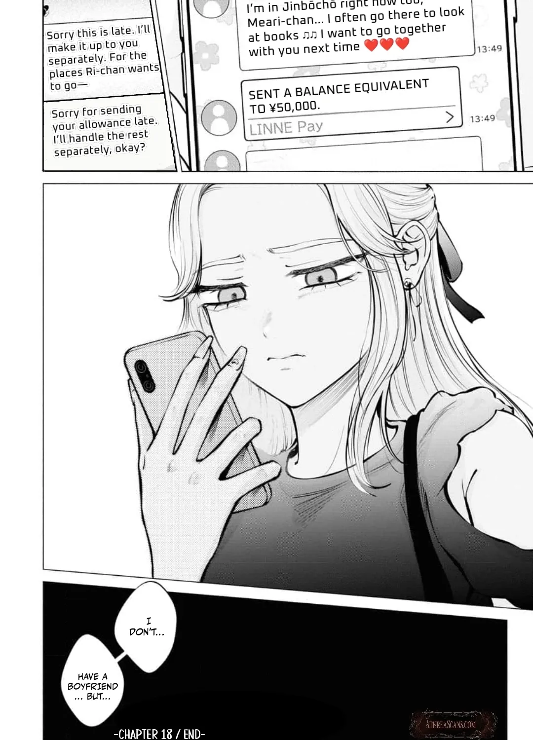 Read Candy and Whip chapter 18 image 42 on Lezhin