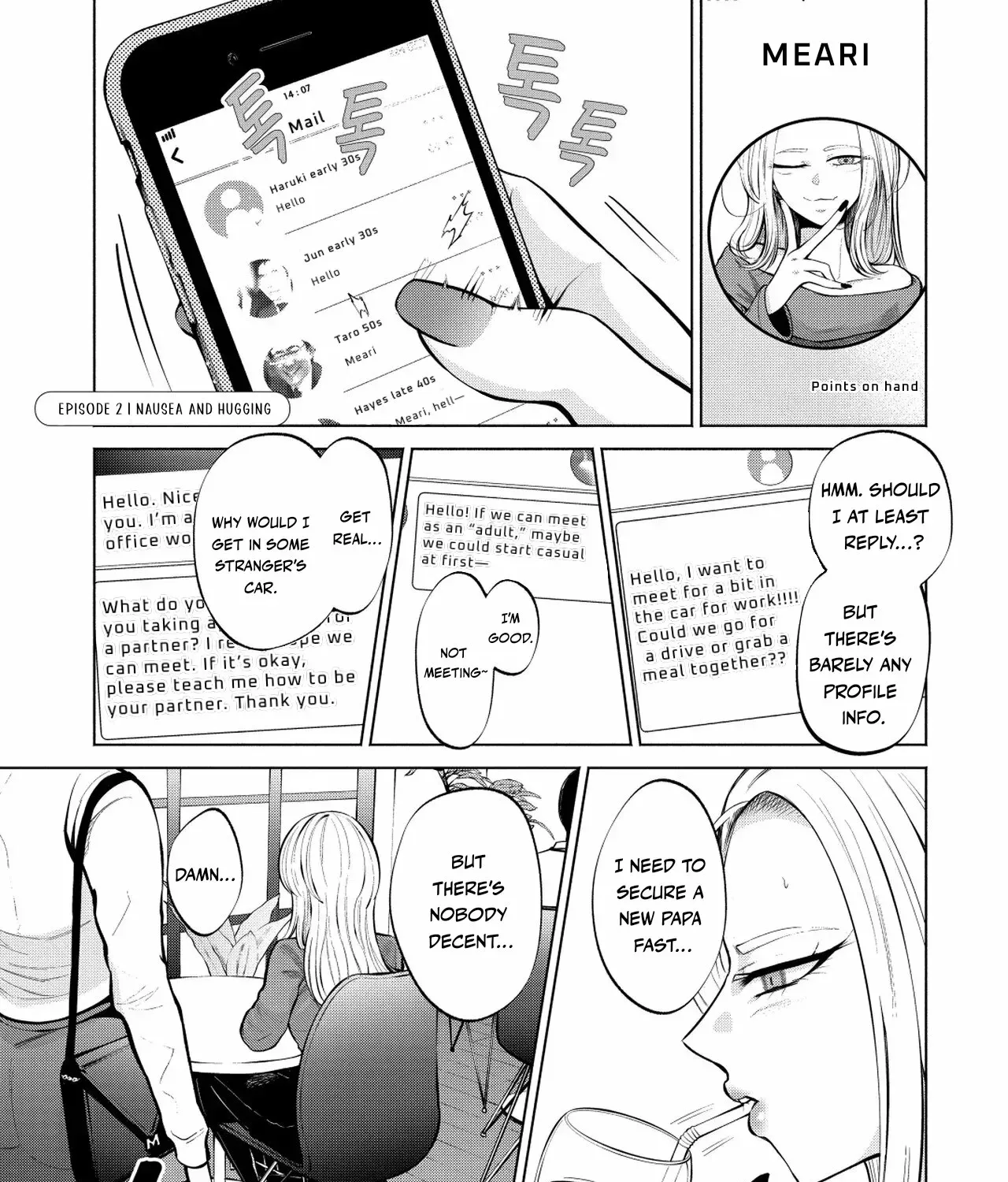 Read Candy and Whip chapter 2 image 2 on Lezhin
