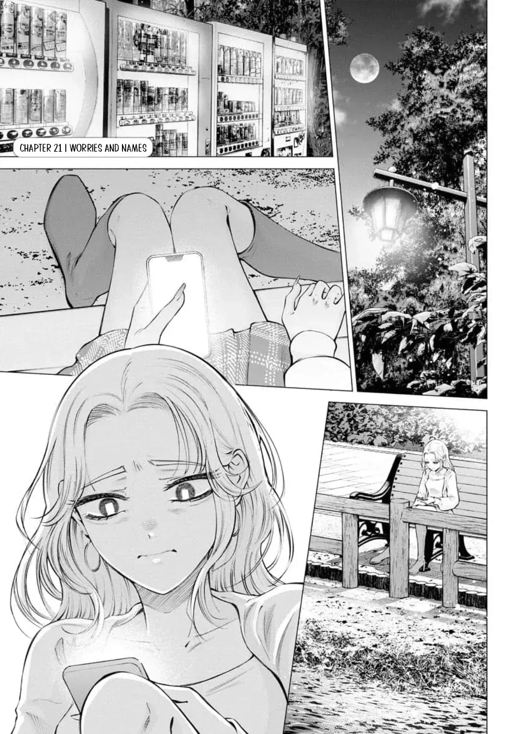 Read Candy and Whip chapter 21 image 5 on Lezhin