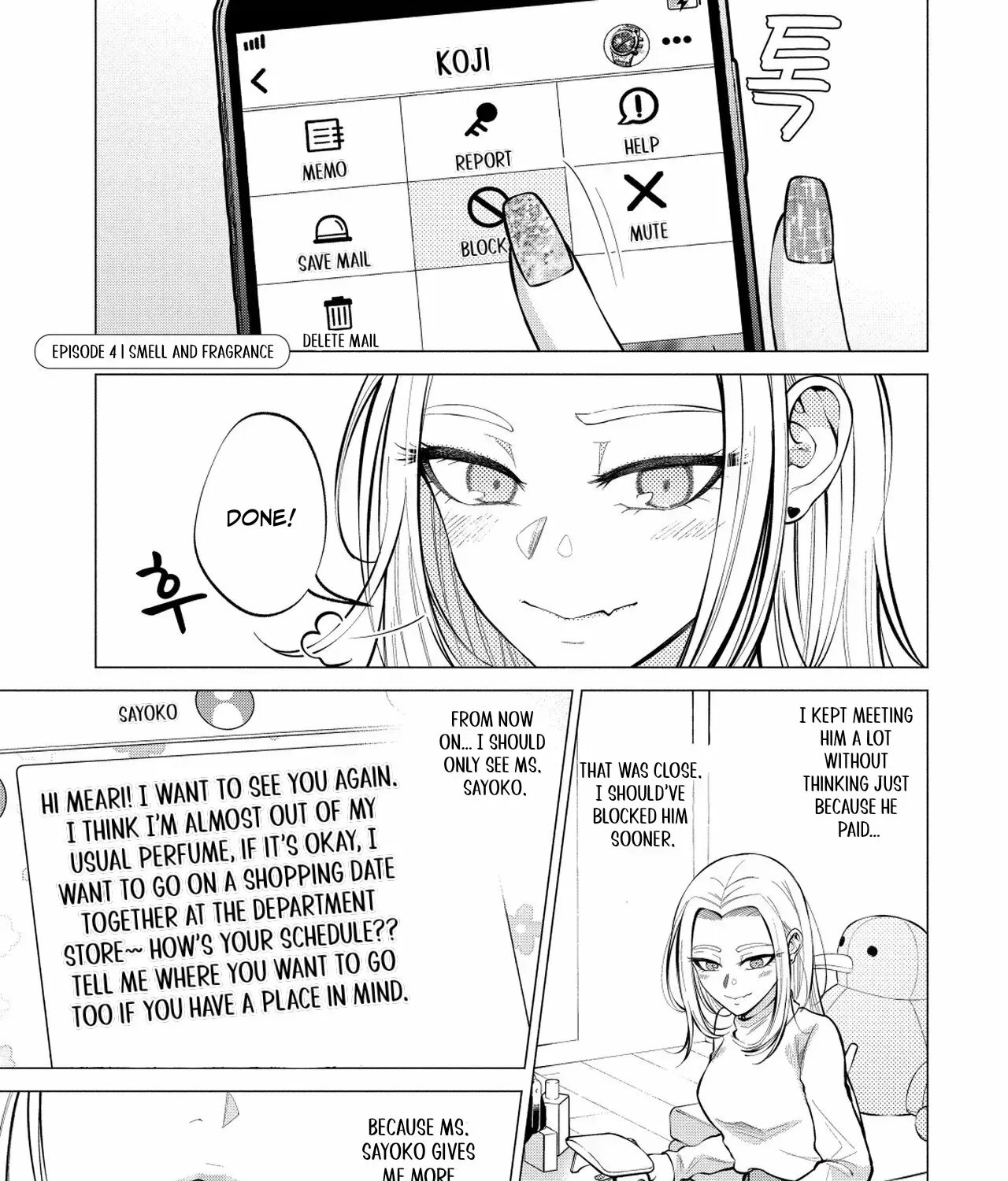 Read Candy and Whip chapter 4 image 2 on Lezhin