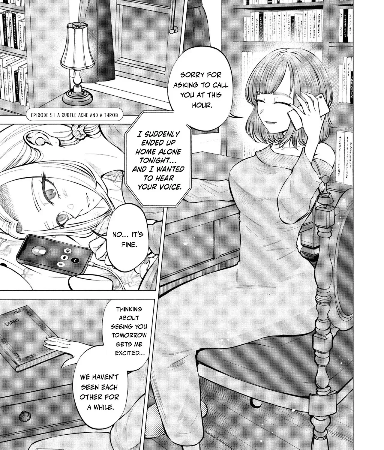 Read Candy and Whip chapter 5 image 2 on Lezhin
