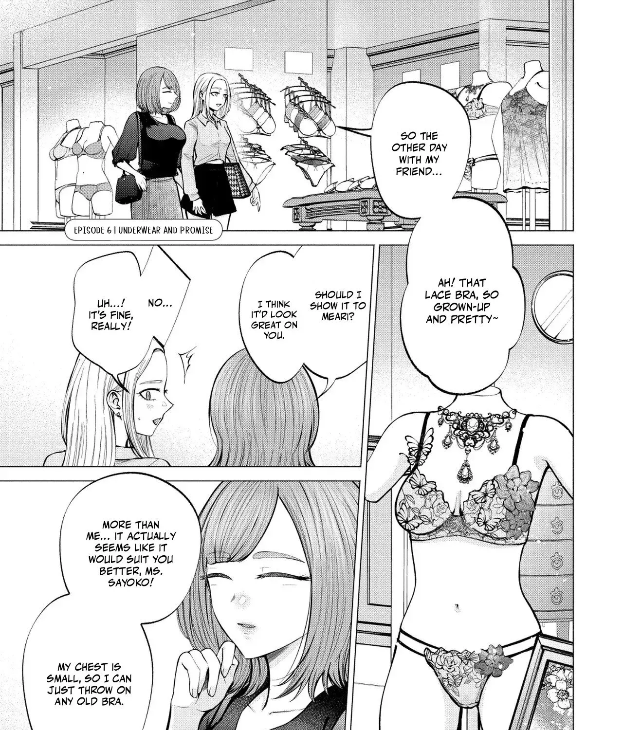 Read Candy and Whip chapter 6 image 2 on Lezhin