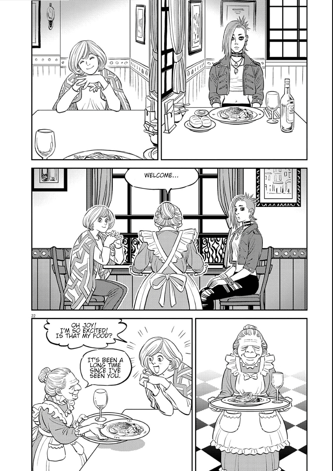 Read Candy Box Creations chapter 4 image 21 on Lezhin