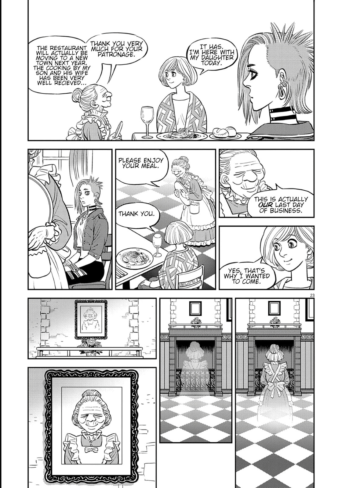 Read Candy Box Creations chapter 4 image 22 on Lezhin