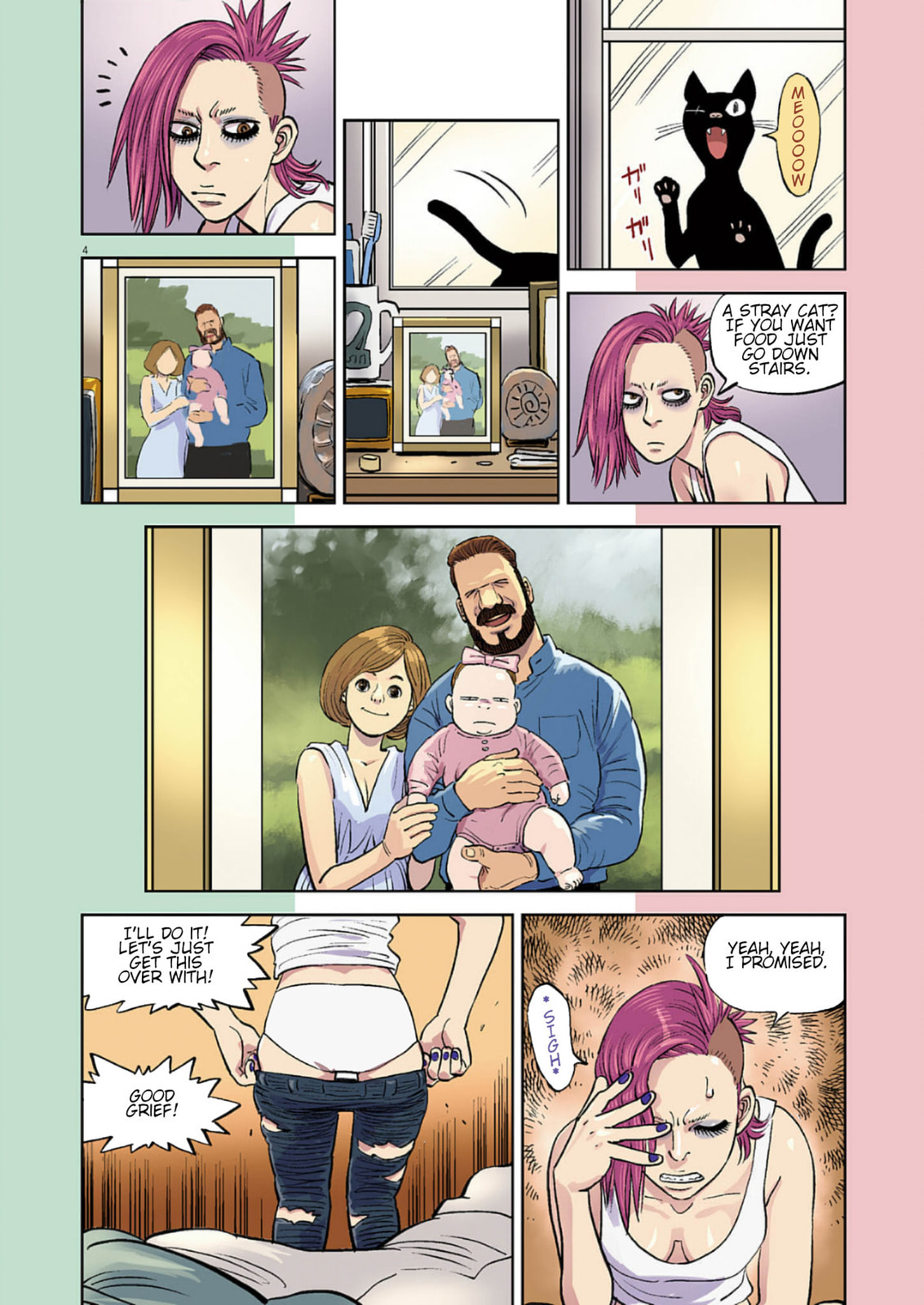 Read Candy Box Creations chapter 4 image 3 on Lezhin