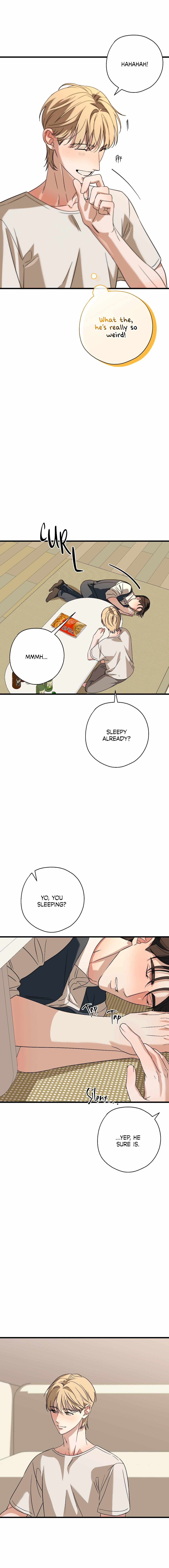 Candy Contract Chapter 12 page 18 - 