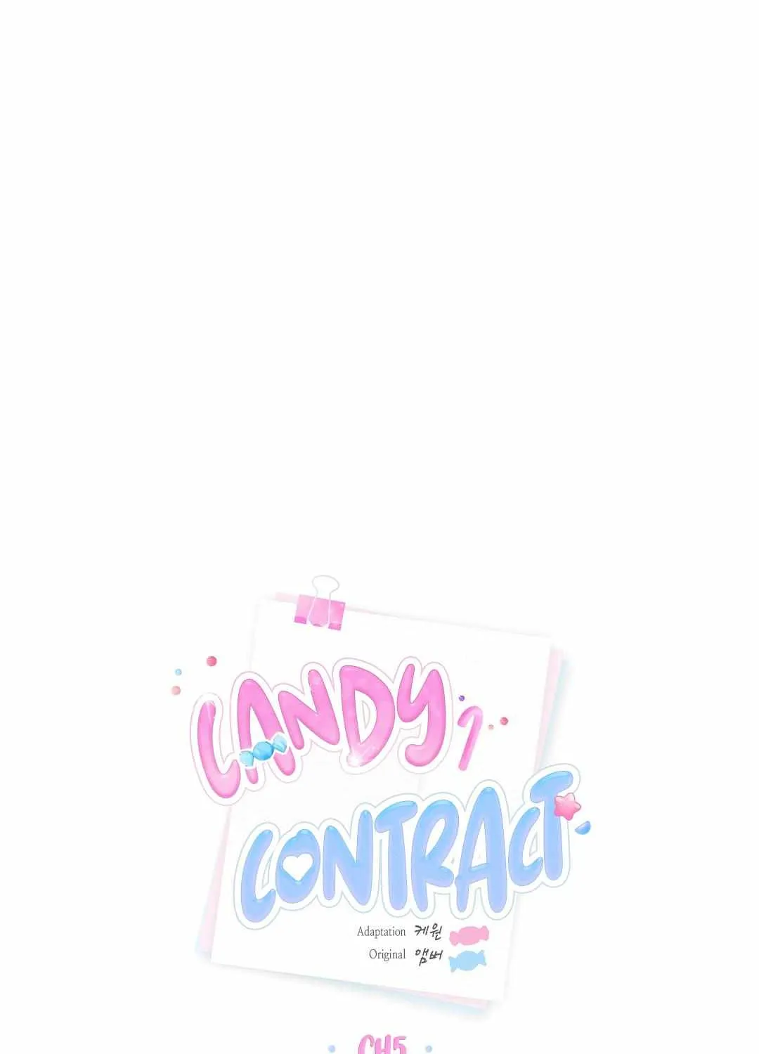 Candy Contract Chapter 5 page 38 - 