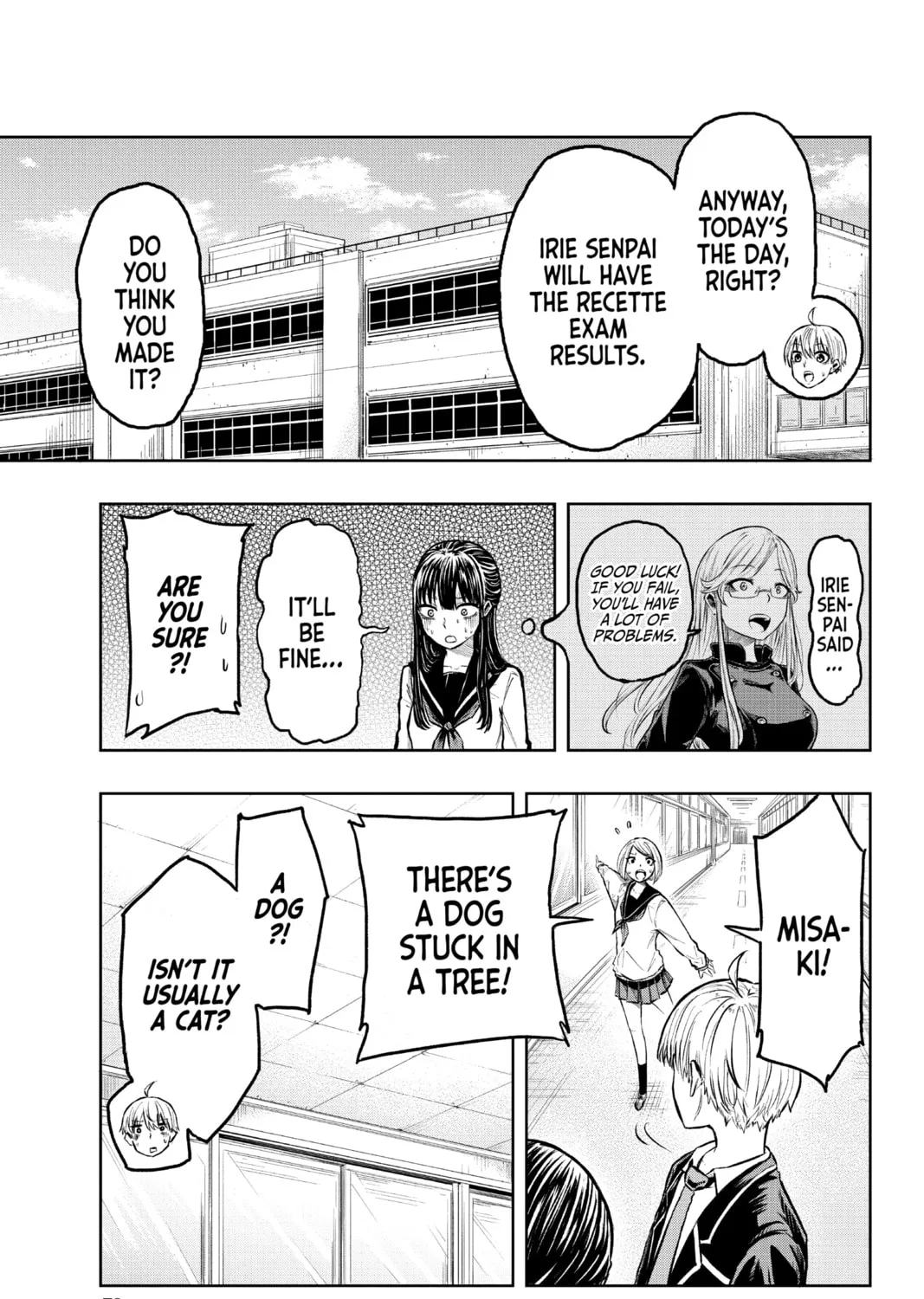 Read Candy Flurry chapter 11 image 12 on Lezhin