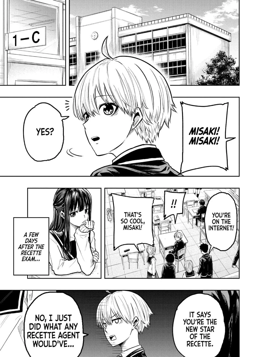 Read Candy Flurry chapter 11 image 4 on Lezhin