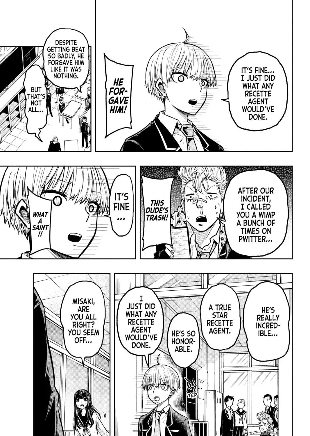 Read Candy Flurry chapter 11 image 8 on Lezhin
