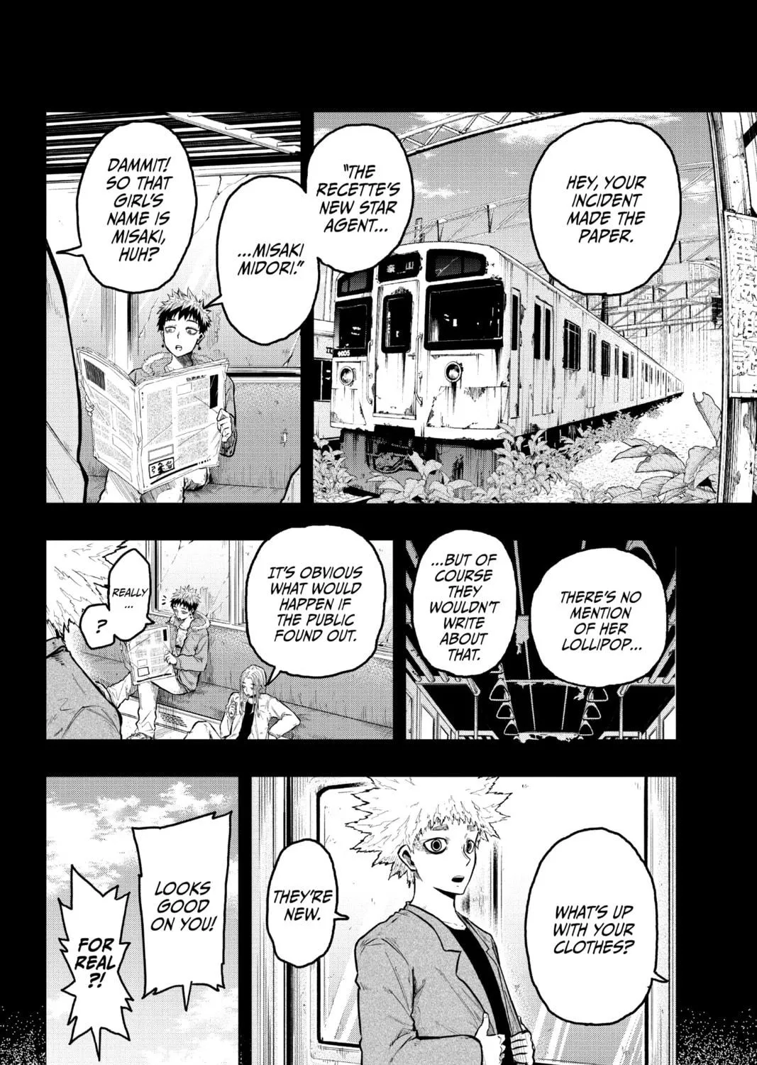 Read Candy Flurry chapter 13 image 10 on Lezhin
