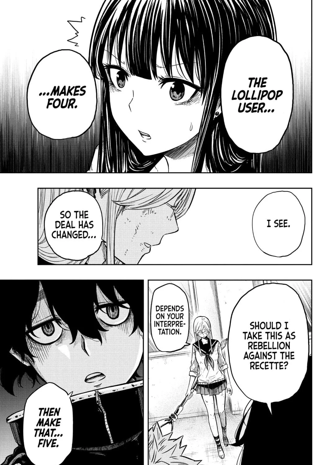 Read Candy Flurry chapter 16 image 34 on Lezhin