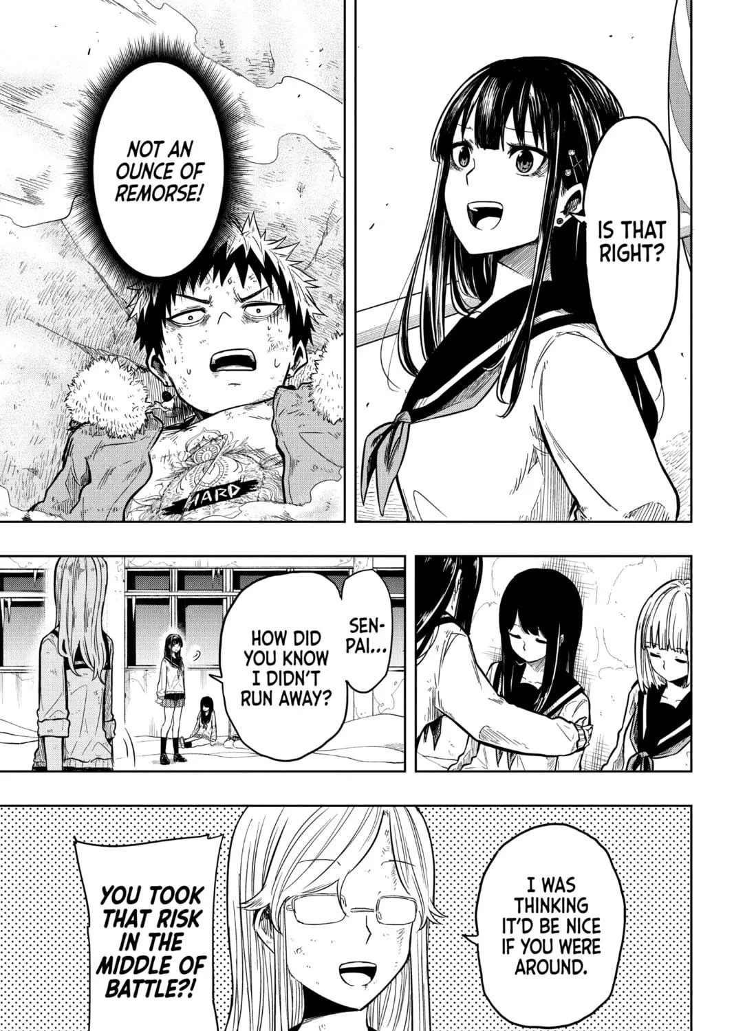 Read Candy Flurry chapter 16 image 4 on Lezhin