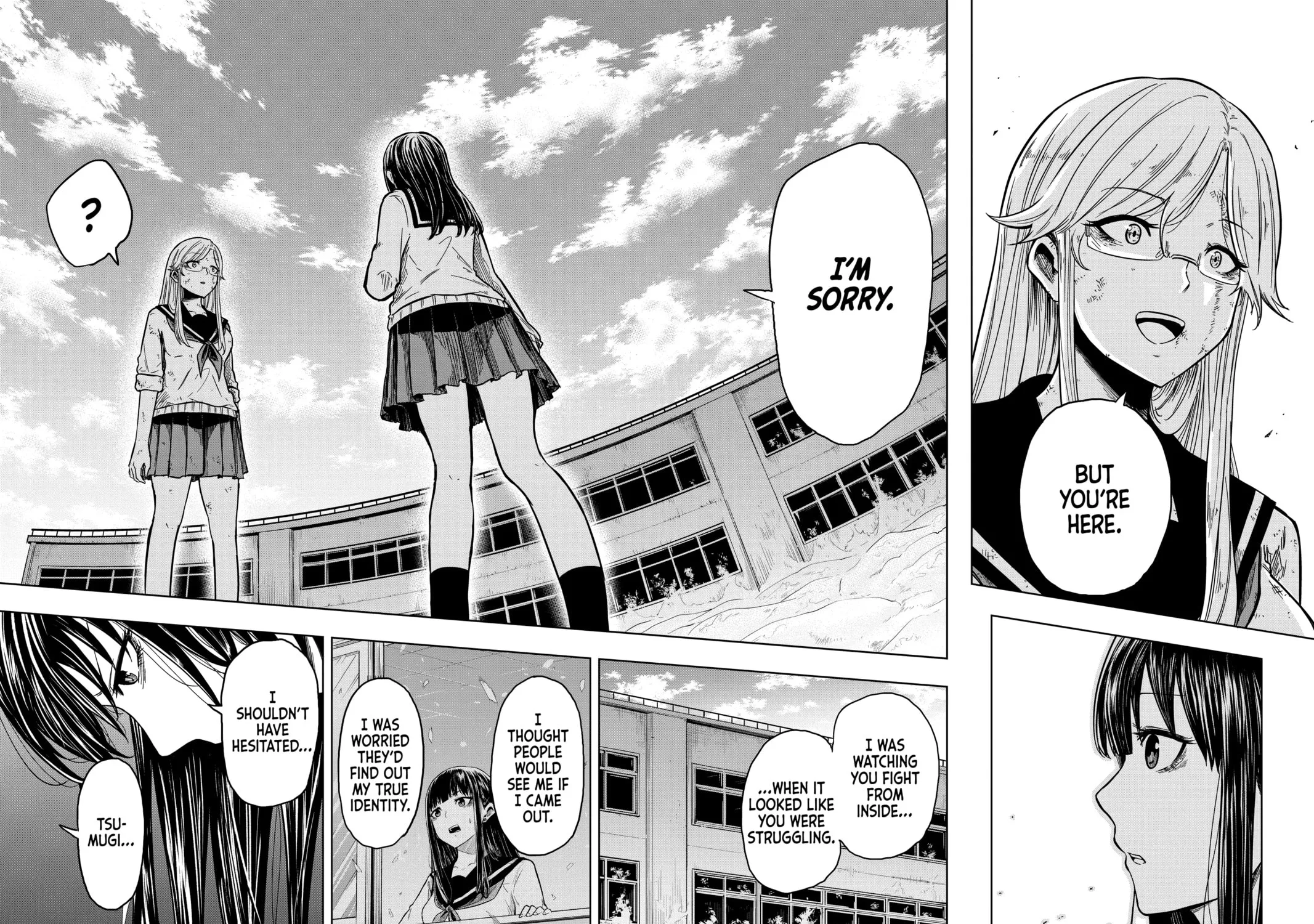 Read Candy Flurry chapter 16 image 6 on Lezhin