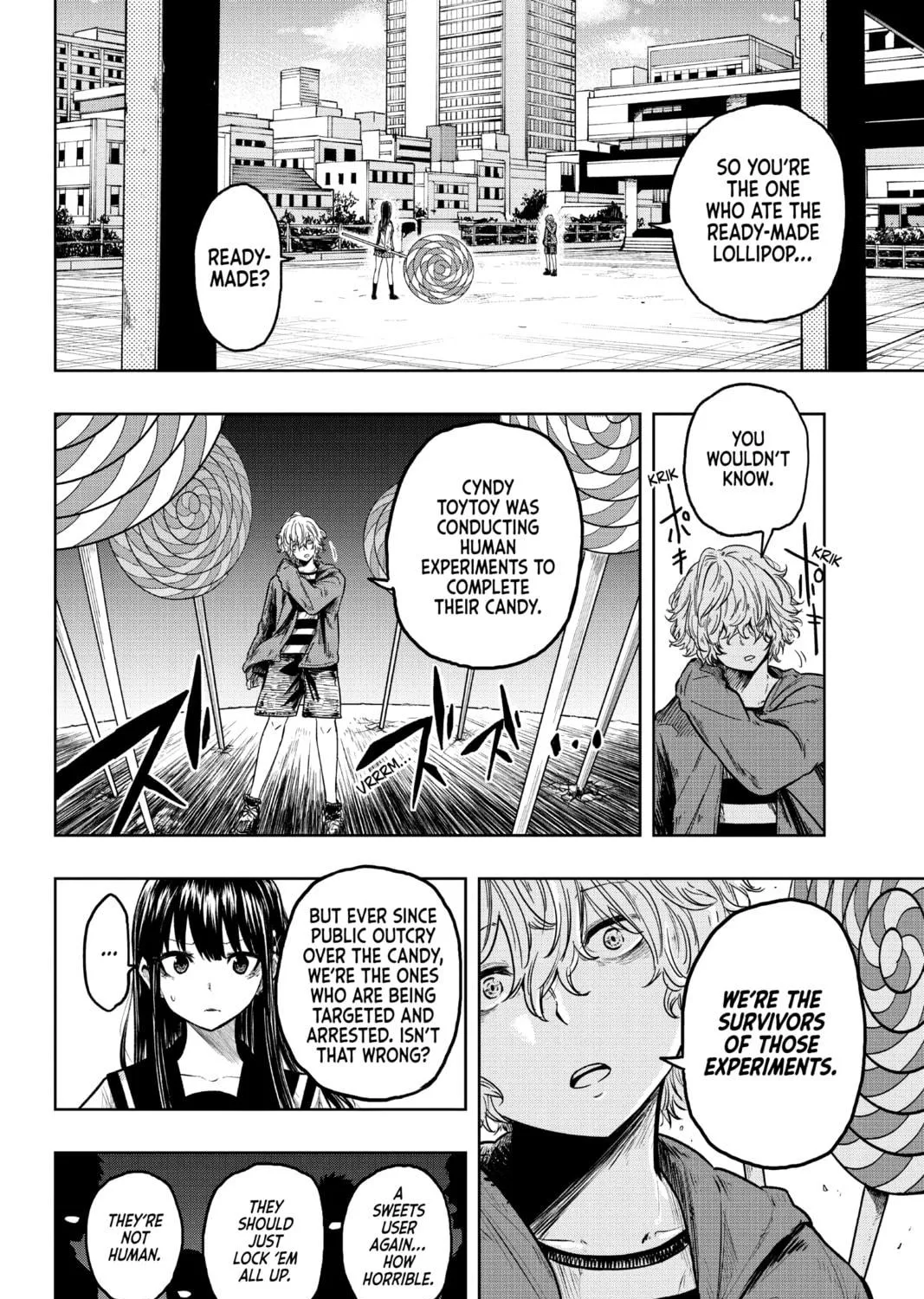 Read Candy Flurry chapter 18 image 10 on Lezhin