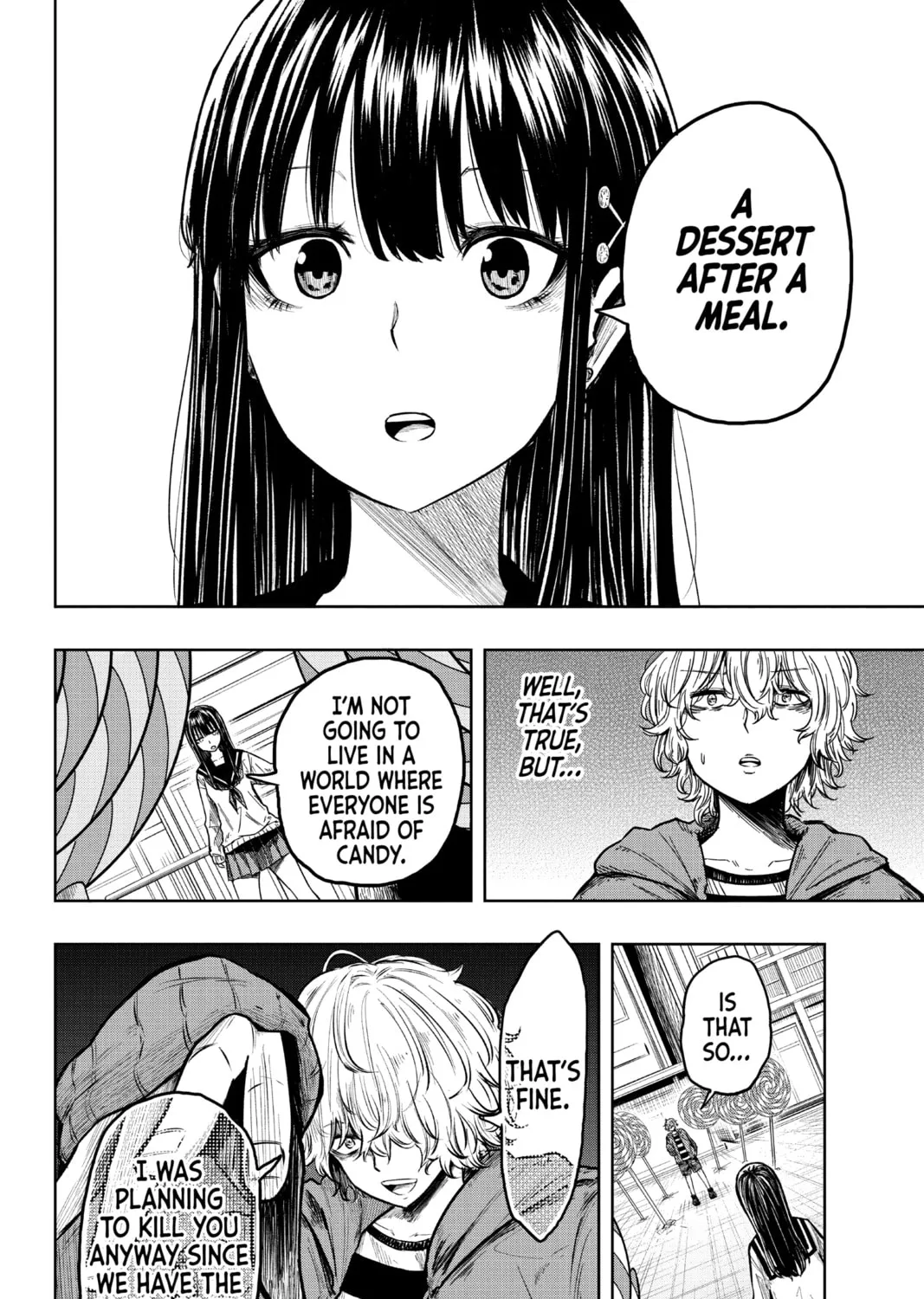 Read Candy Flurry chapter 18 image 14 on Lezhin