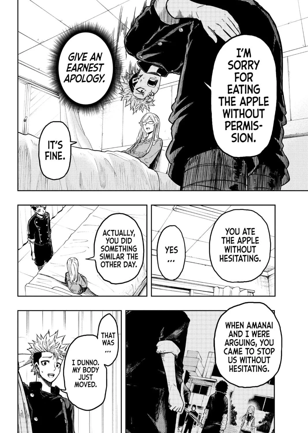 Read Candy Flurry chapter 19.1 image 10 on Lezhin