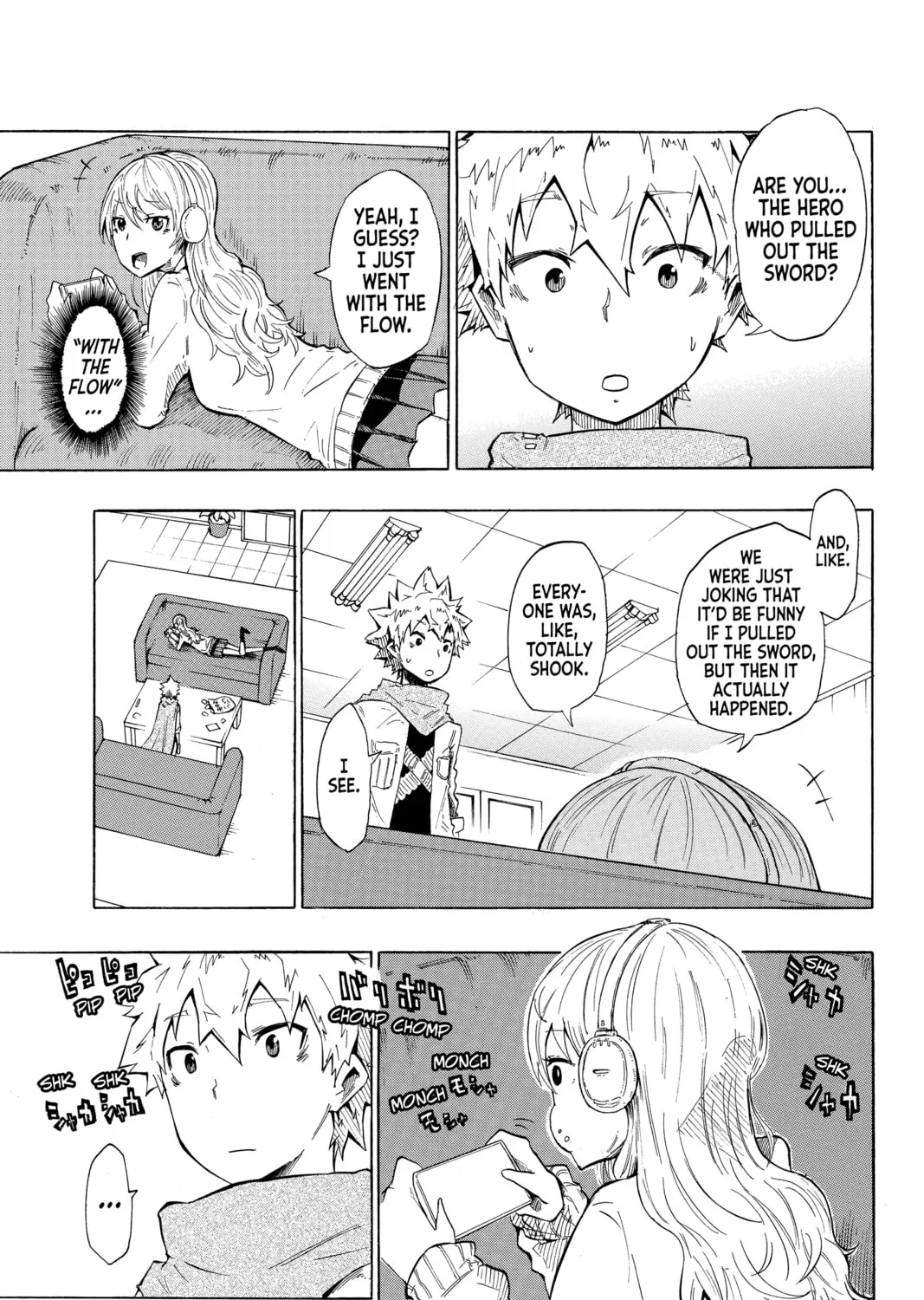 Read Candy Flurry chapter 19.2 image 32 on Lezhin