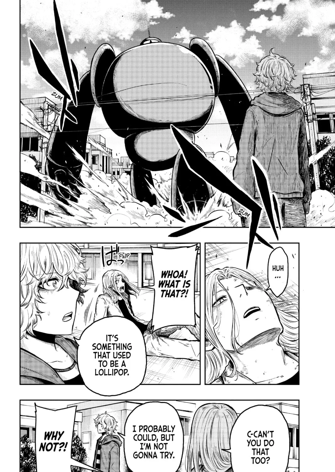 Read Candy Flurry chapter 19 image 2 on Lezhin