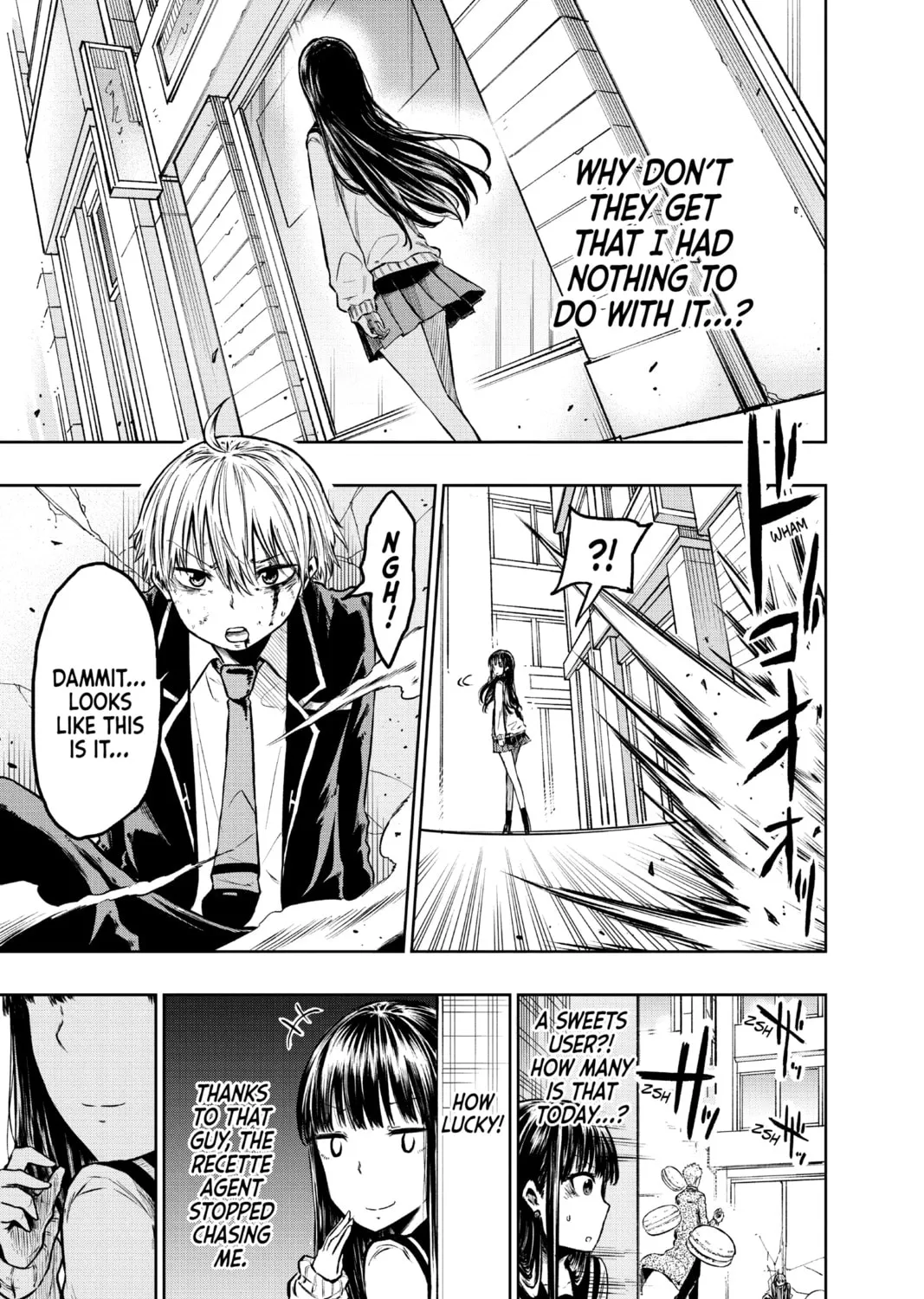 Read Candy Flurry chapter 2 image 20 on Lezhin