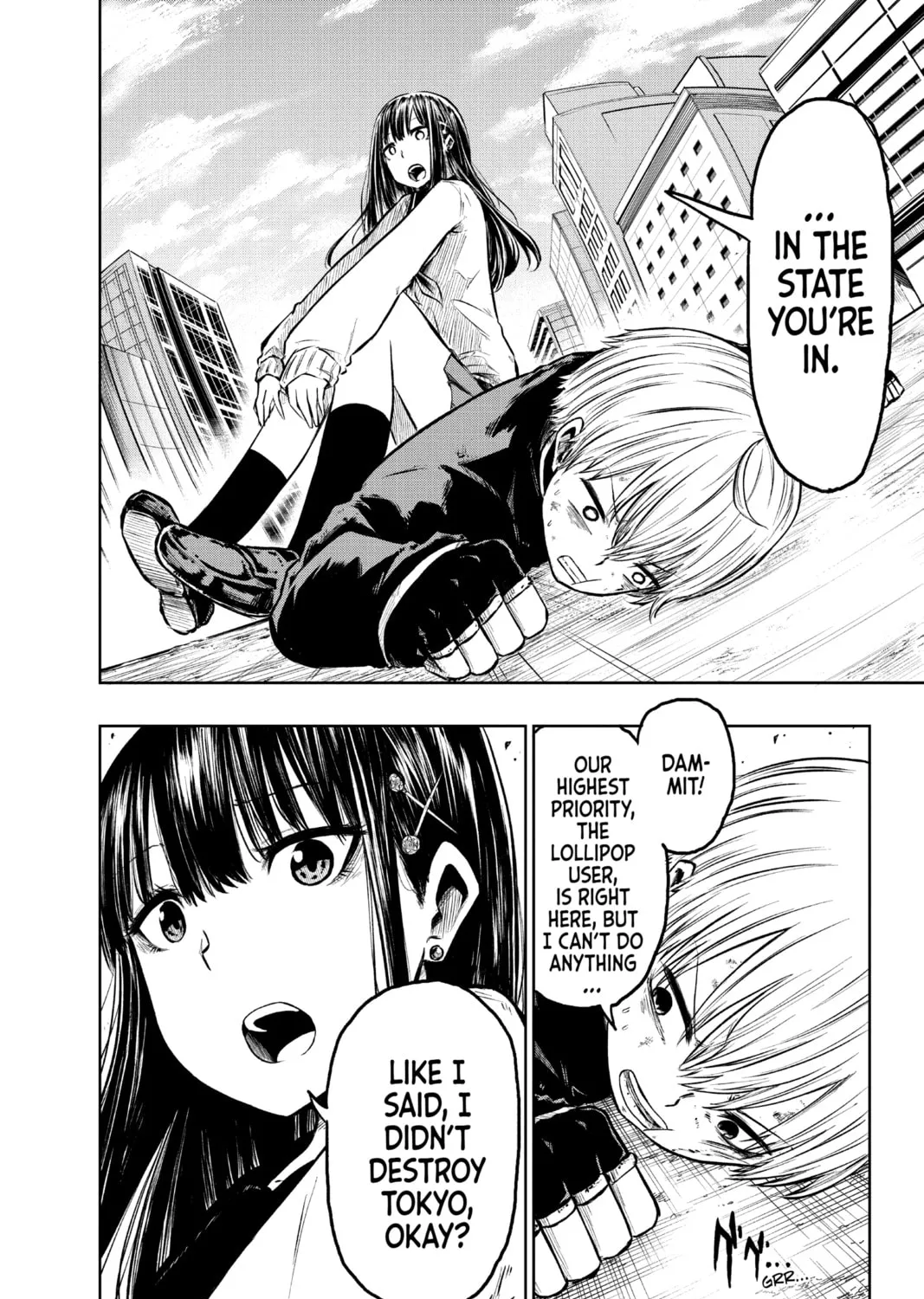 Read Candy Flurry chapter 2 image 6 on Lezhin