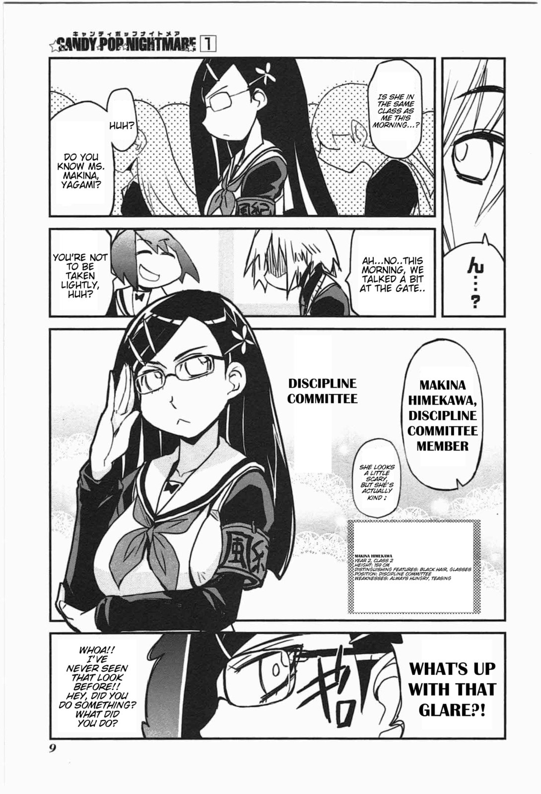 Read Candy Pop Nightmare chapter 1 image 10 on Lezhin