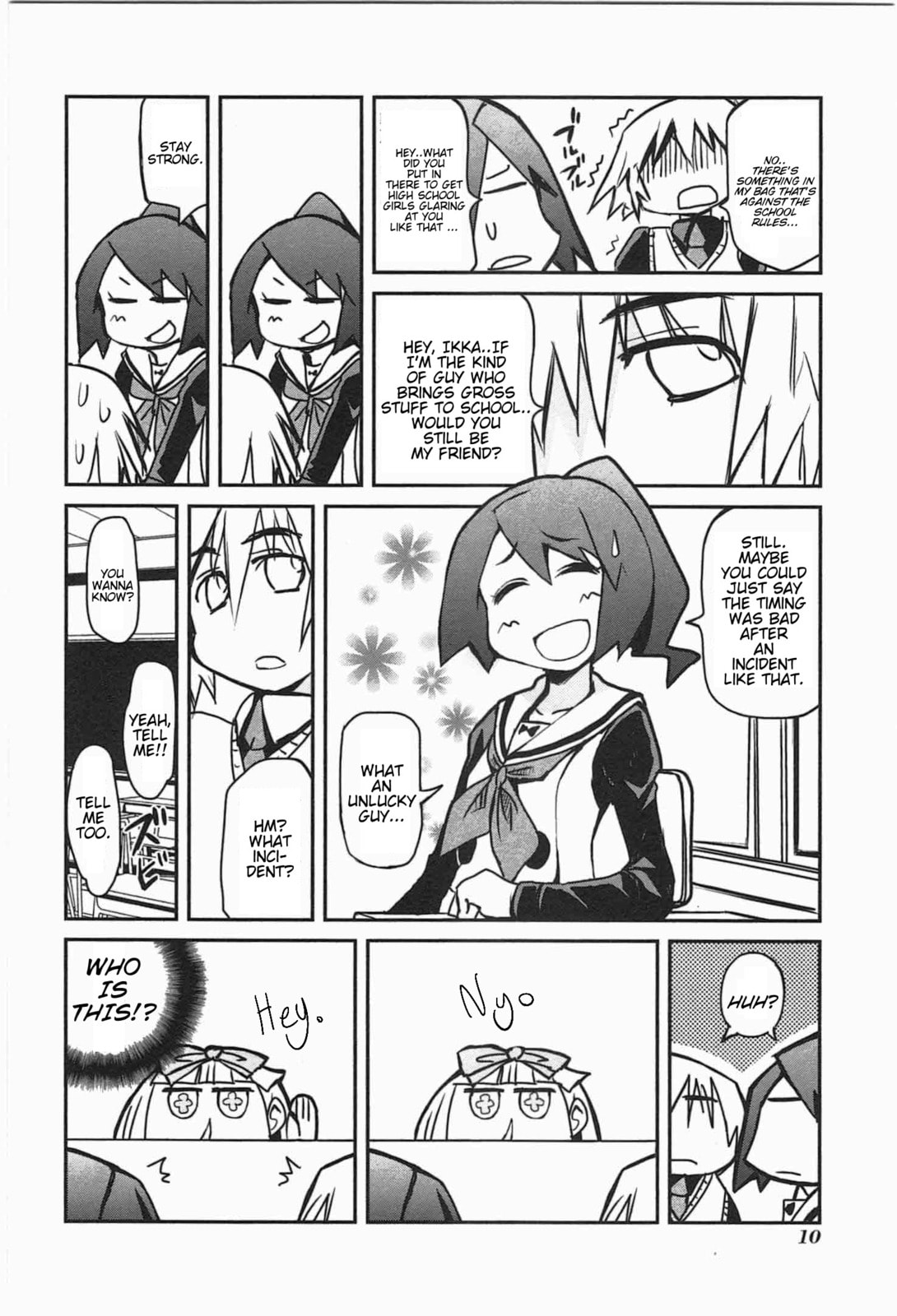 Read Candy Pop Nightmare chapter 1 image 11 on Lezhin