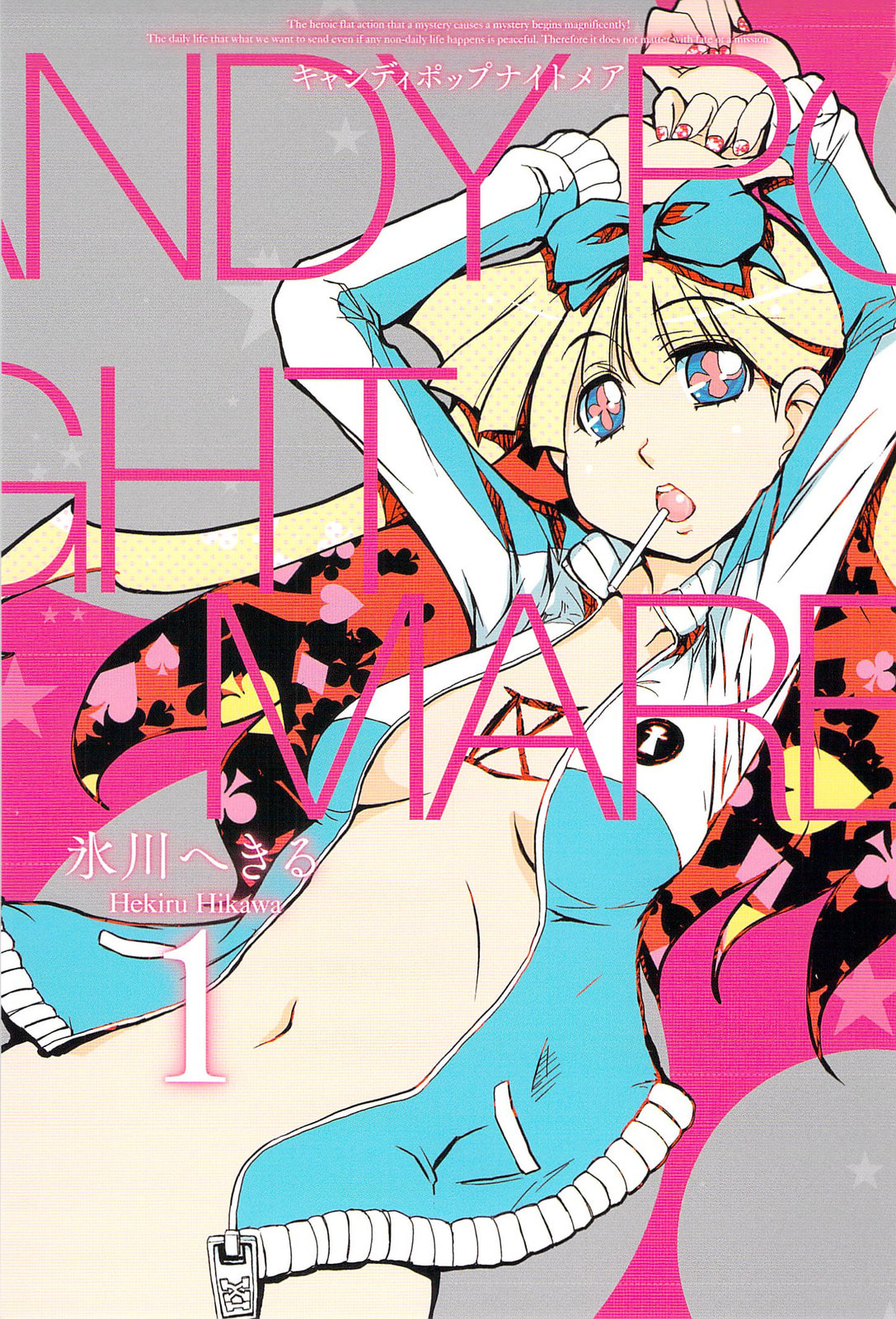 Read Candy Pop Nightmare chapter 1 image 2 on Lezhin